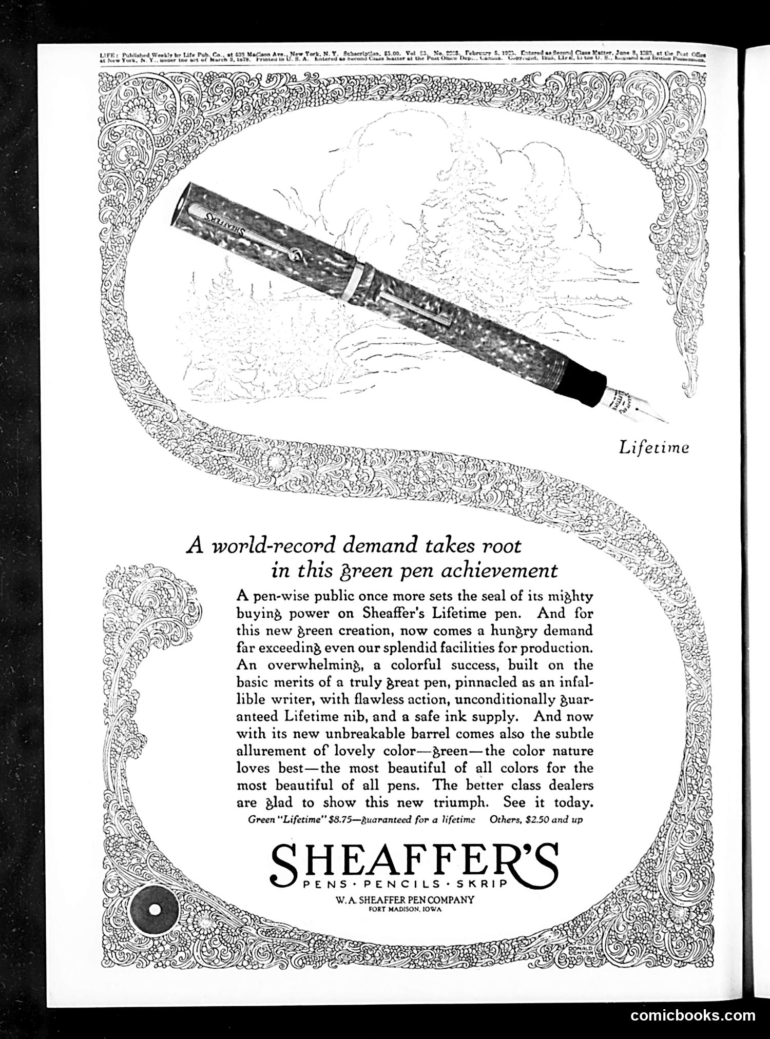 Life — February 5, 1925 — page 2 of 36