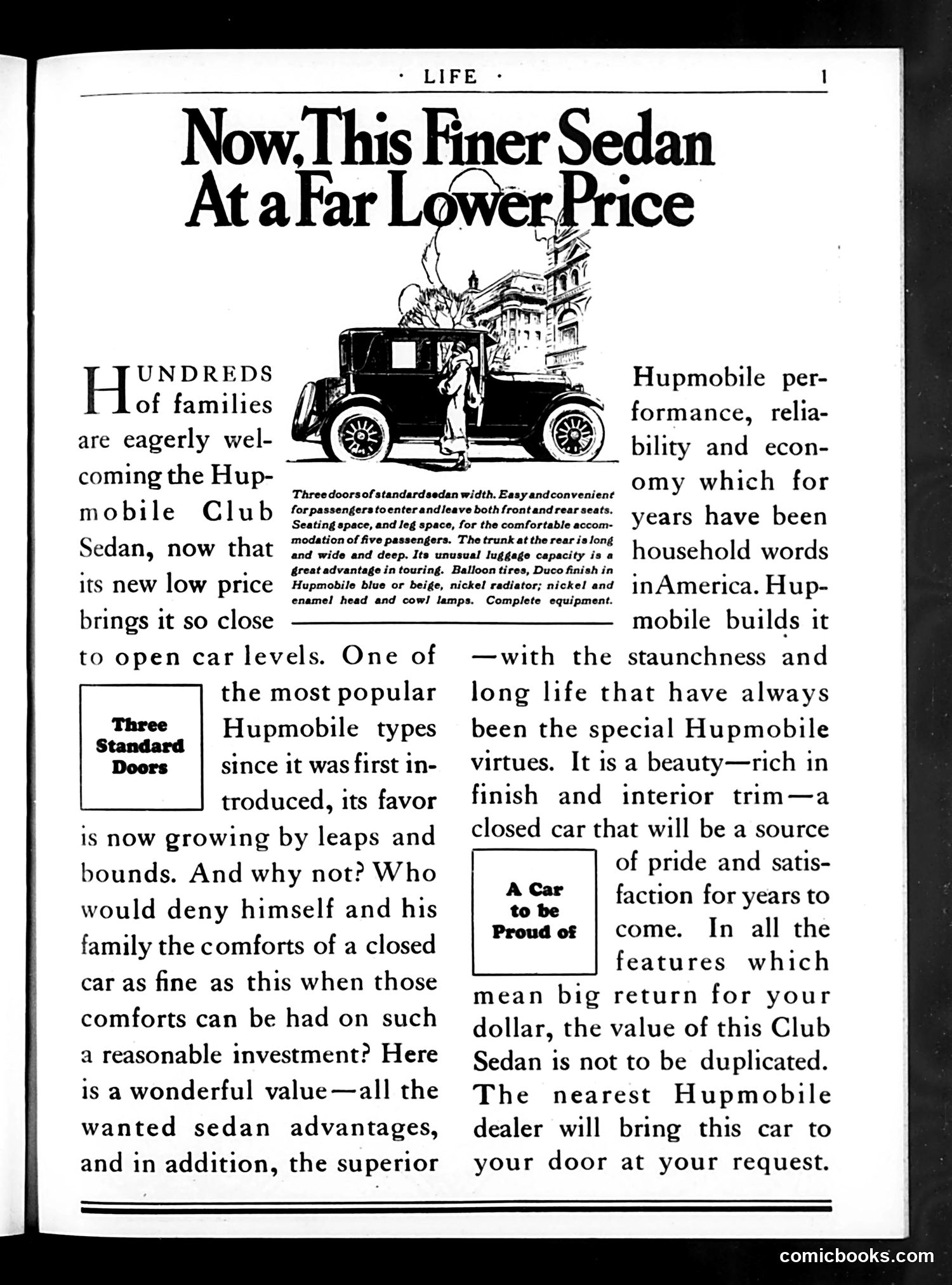 Life — February 5, 1925 — page 3 of 36