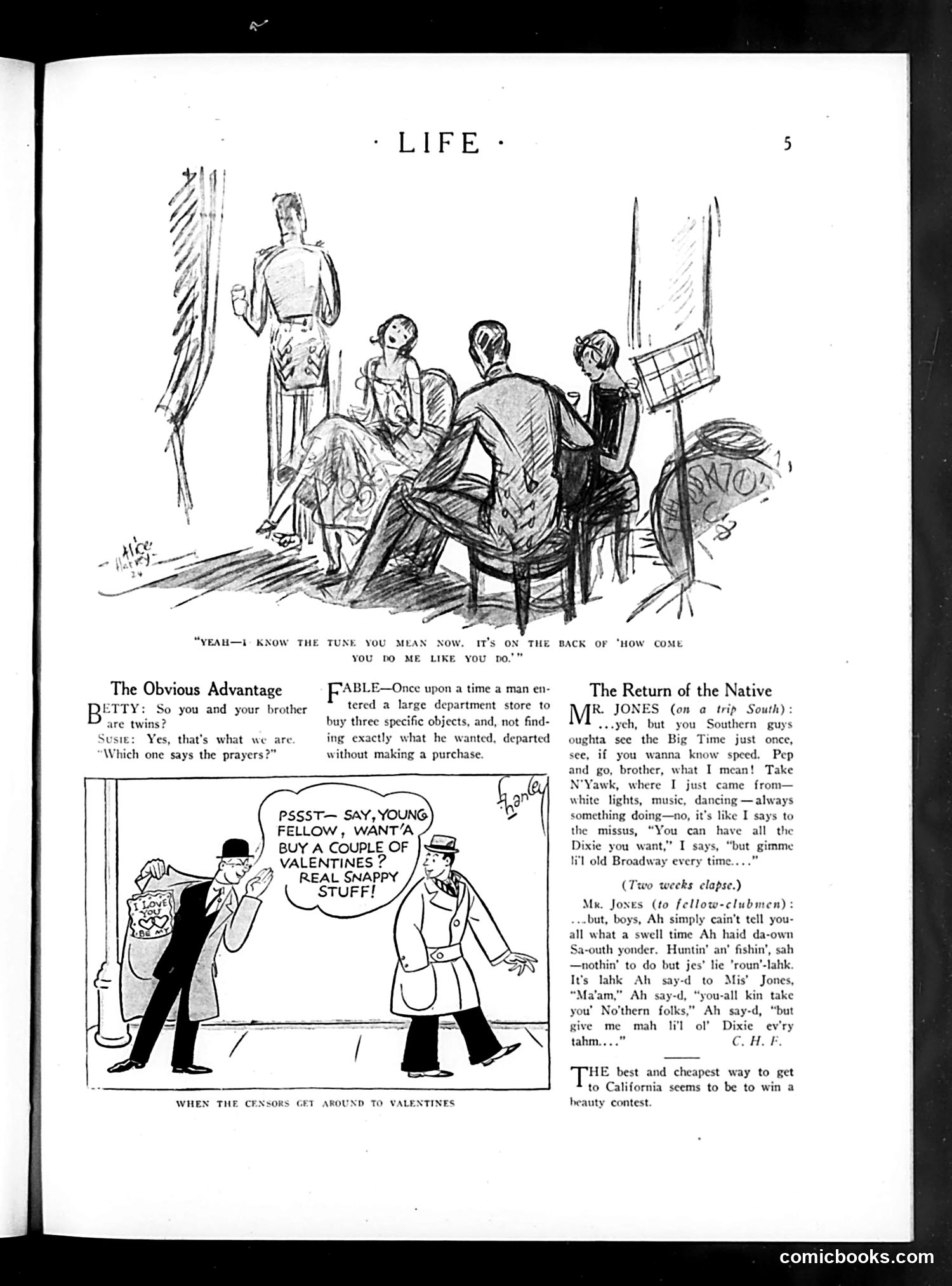Life — February 5, 1925 — page 7 of 36