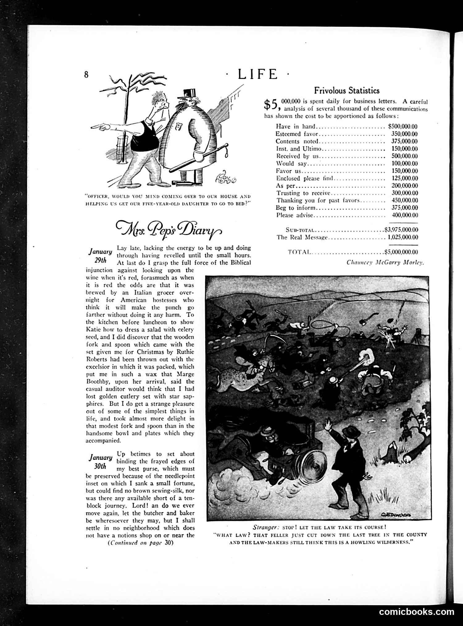 Life — February 5, 1925 — page 10 of 36