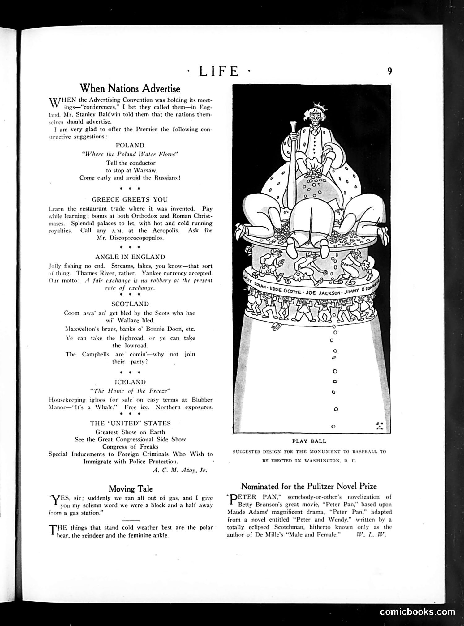 Life — February 5, 1925 — page 11 of 36