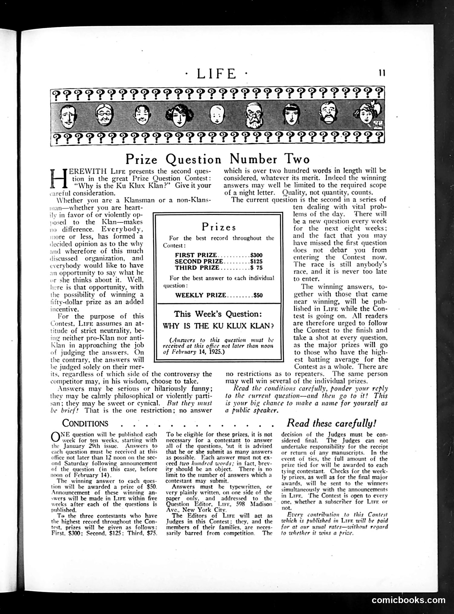 Life — February 5, 1925 — page 13 of 36