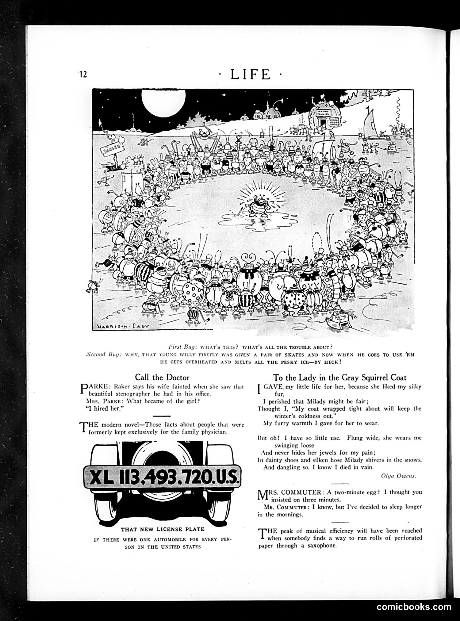 Life — February 5, 1925 — page 14 of 36