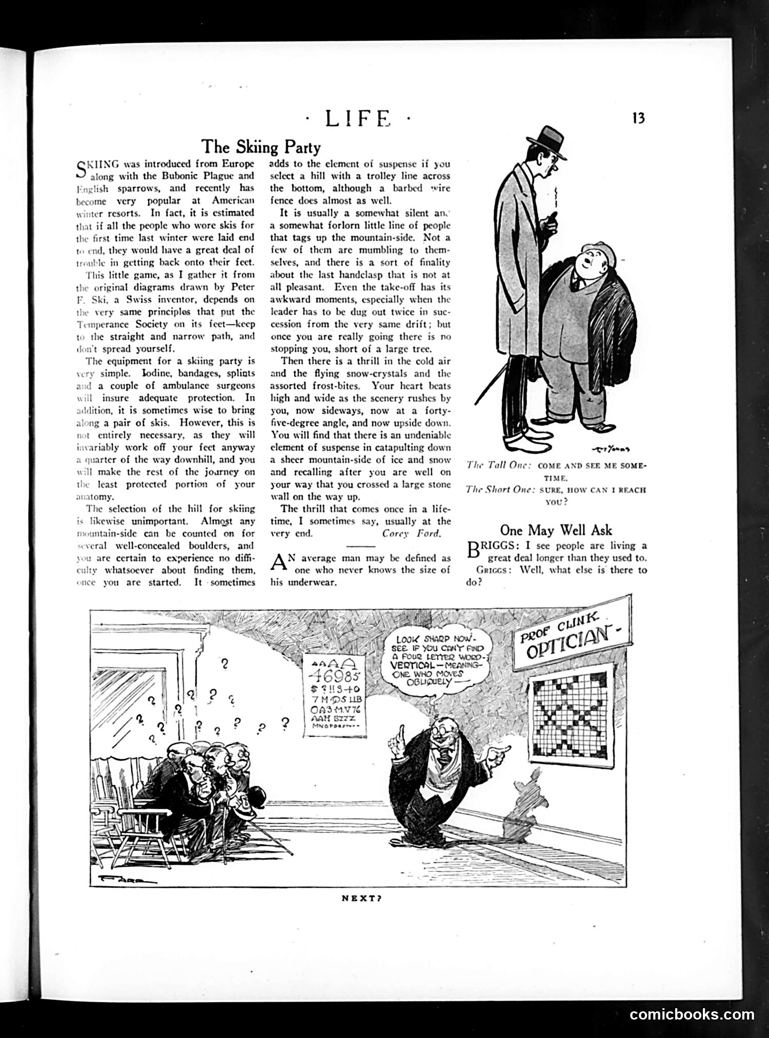 Life — February 5, 1925 — page 15 of 36