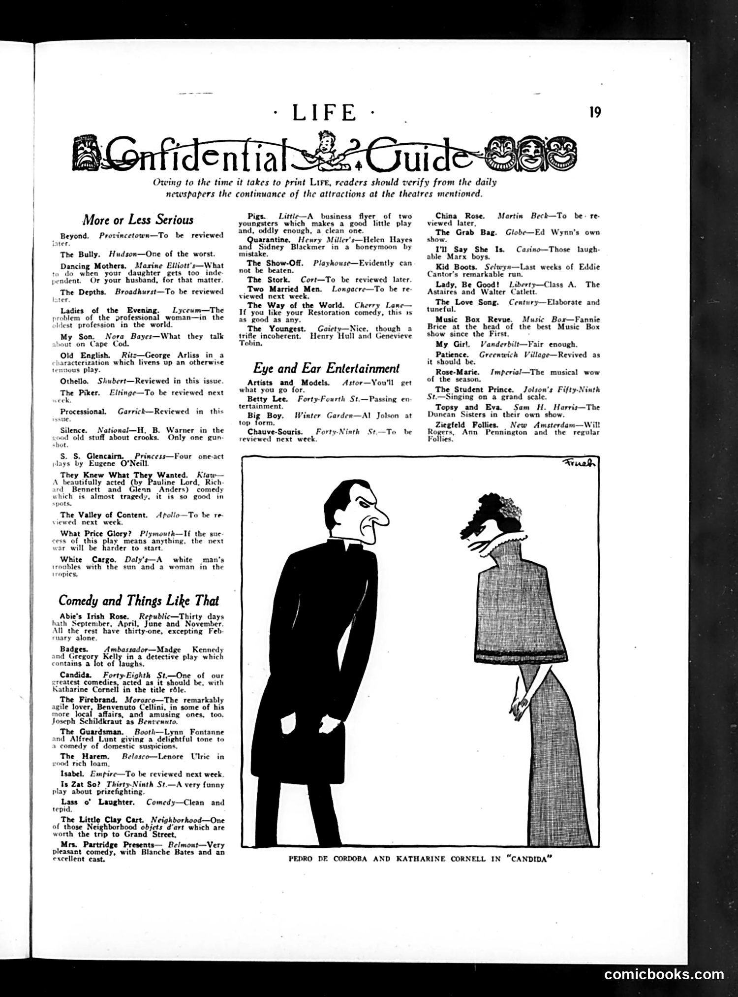 Life — February 5, 1925 — page 21 of 36