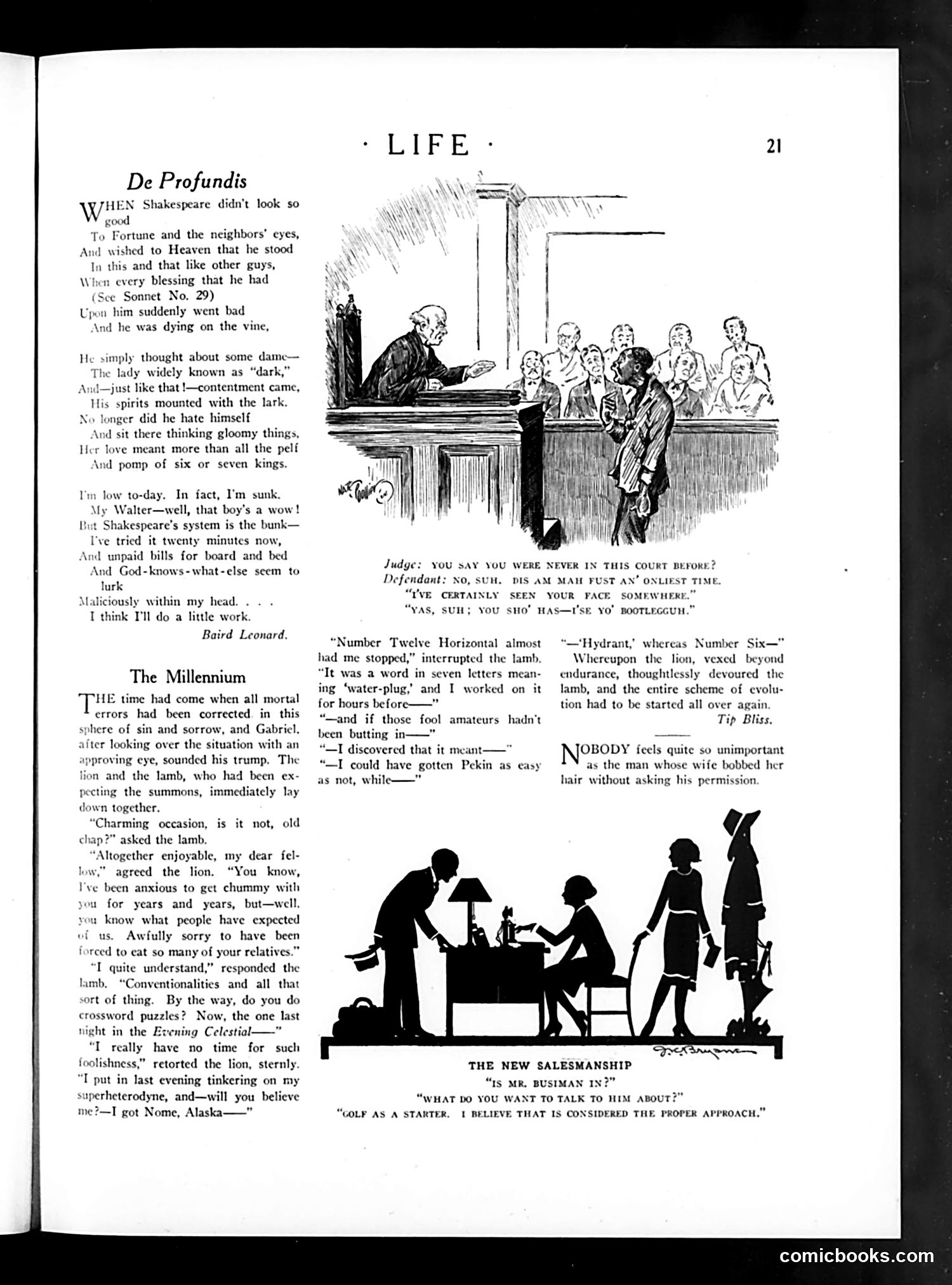 Life — February 5, 1925 — page 23 of 36