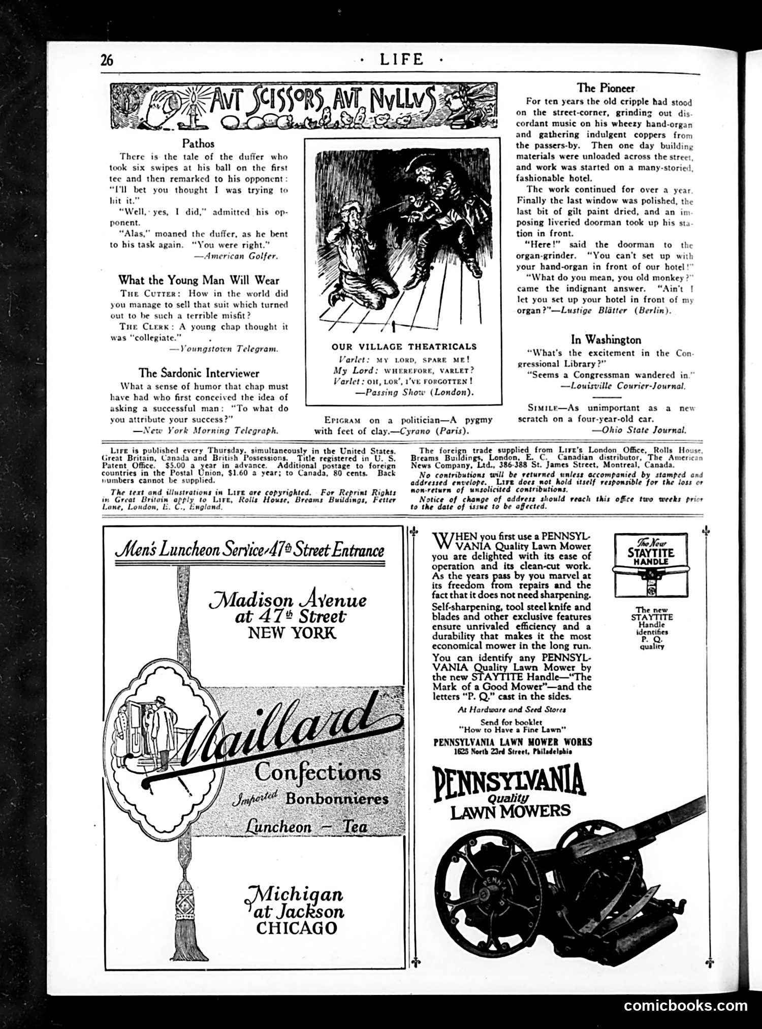 Life — February 5, 1925 — page 28 of 36