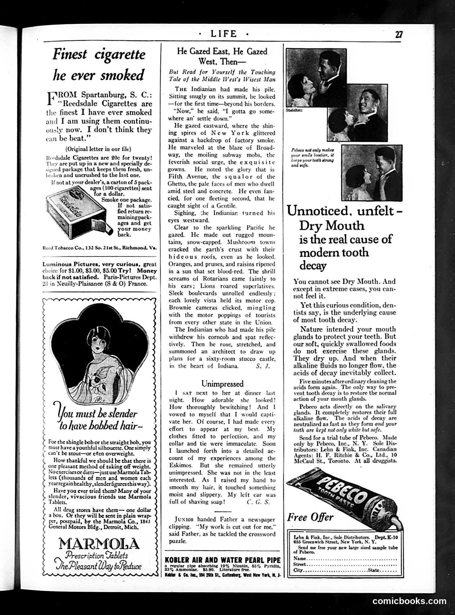 Life — February 5, 1925 — page 29 of 36