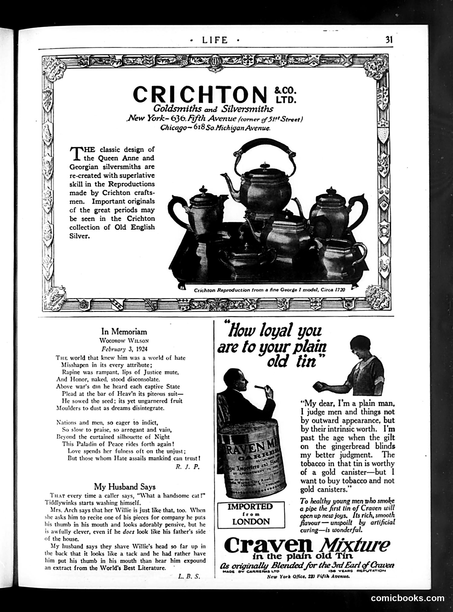 Life — February 5, 1925 — page 33 of 36