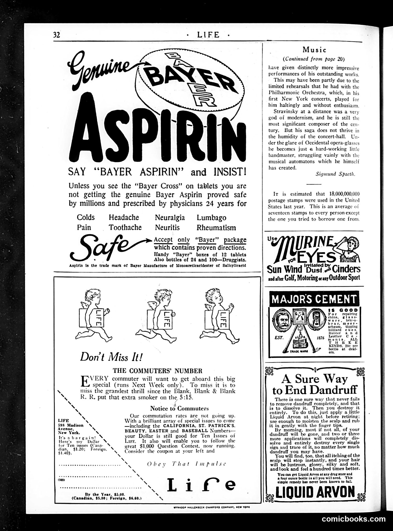 Life — February 5, 1925 — page 34 of 36