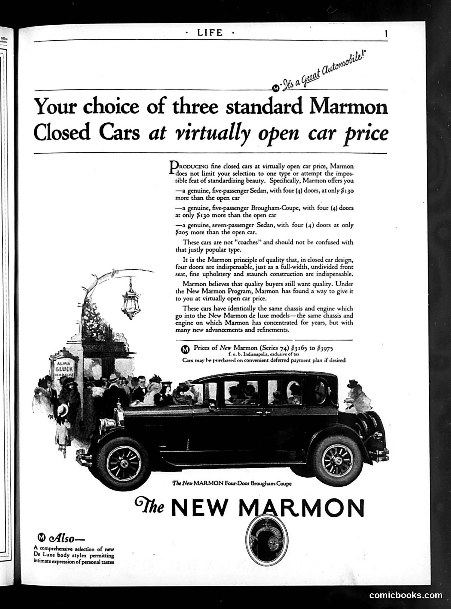 Life — February 12, 1925 — page 3 of 36