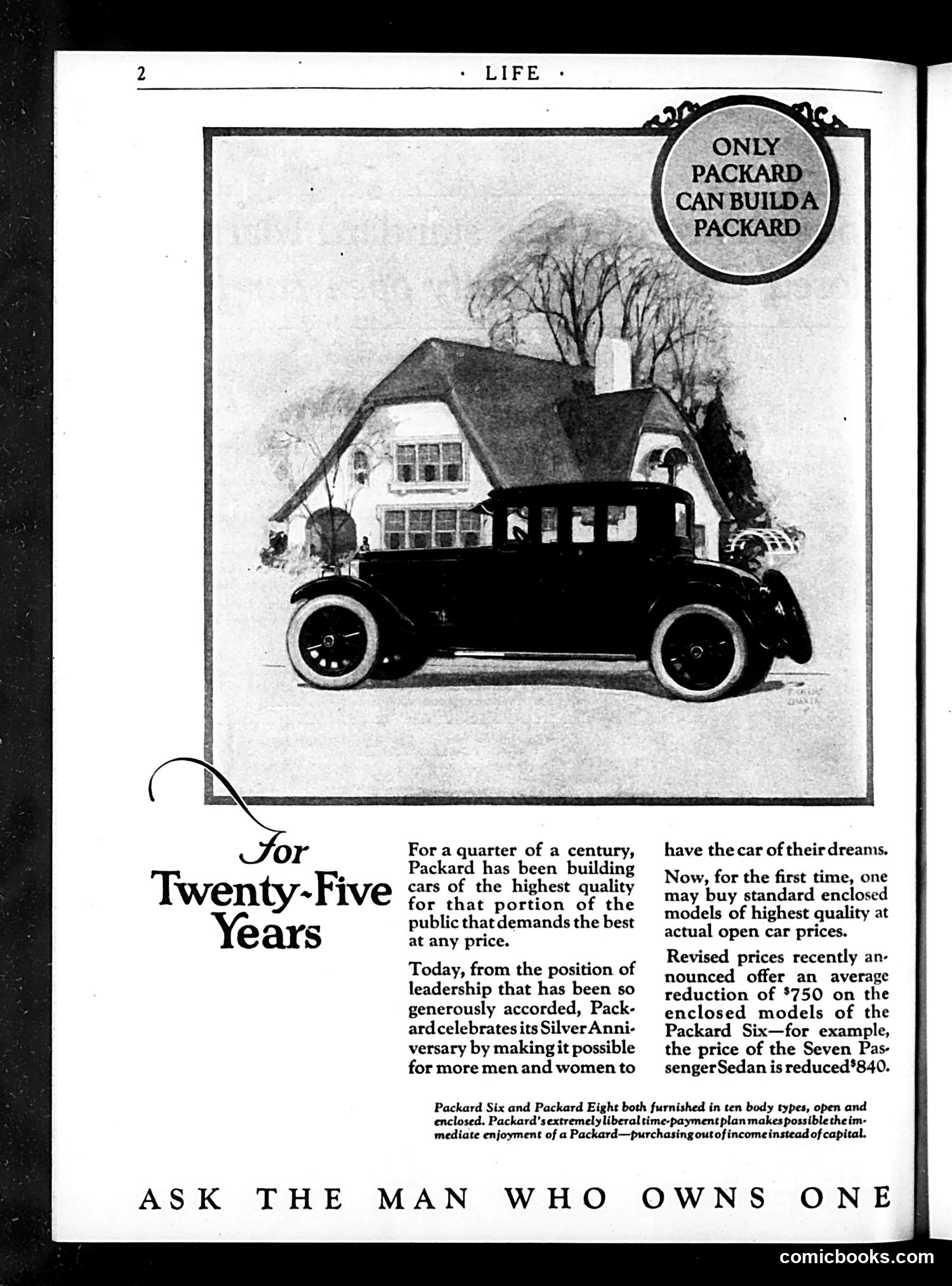 Life — February 12, 1925 — page 4 of 36
