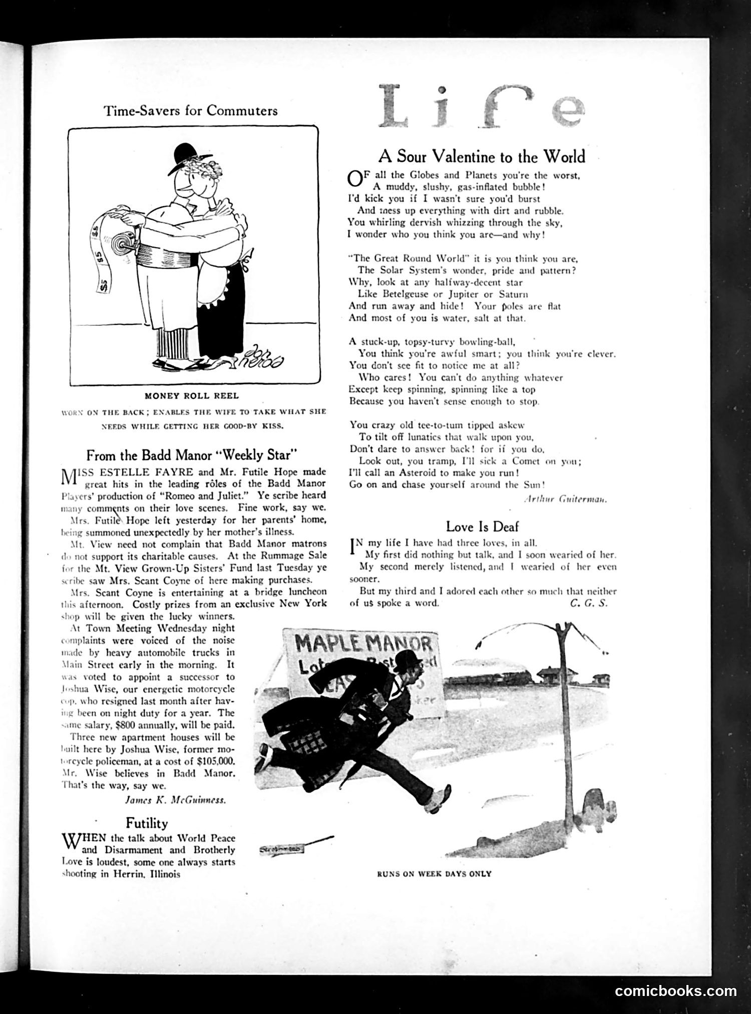 Life — February 12, 1925 — page 5 of 36