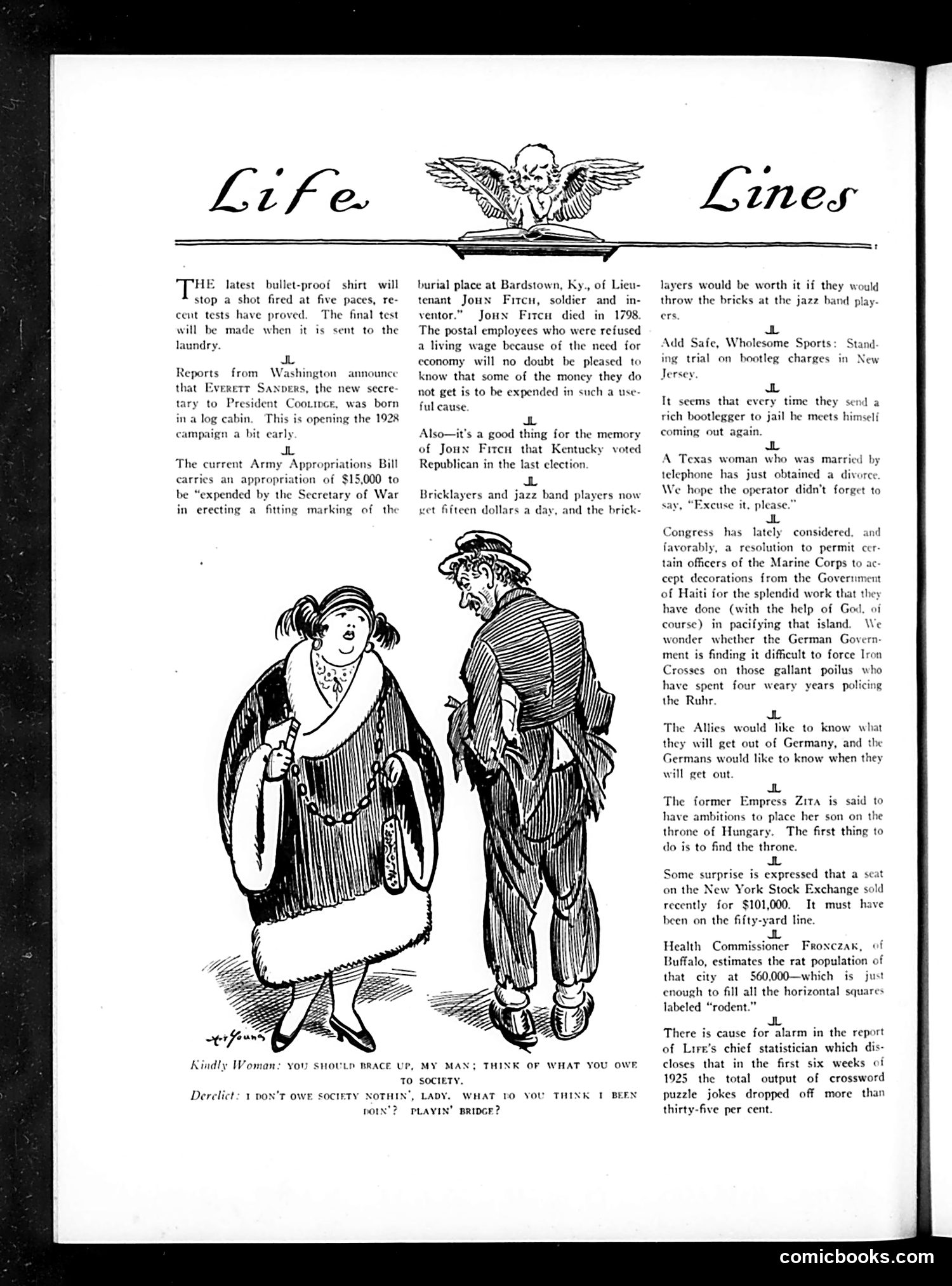 Life — February 12, 1925 — page 6 of 36
