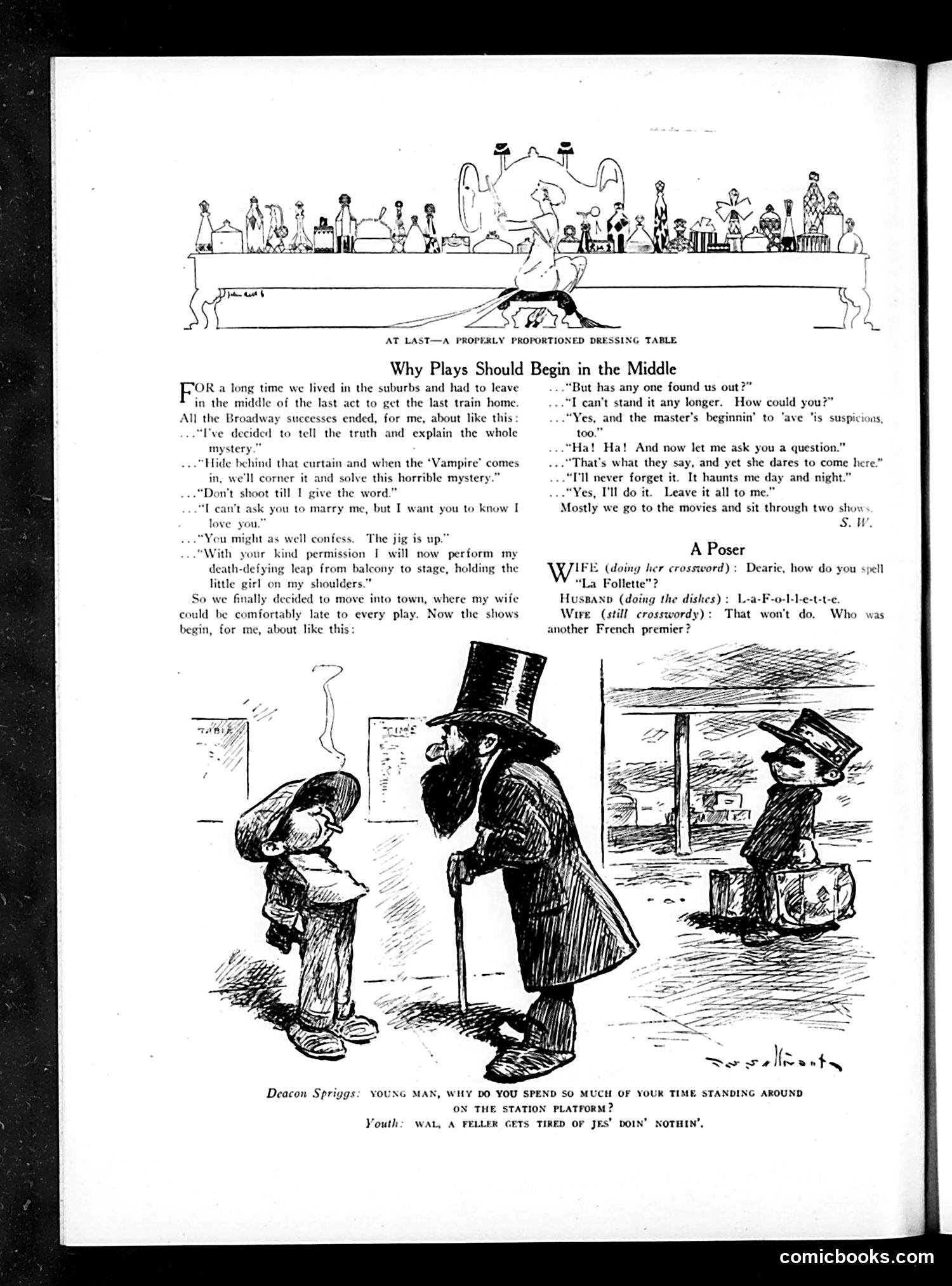 Life — February 12, 1925 — page 8 of 36