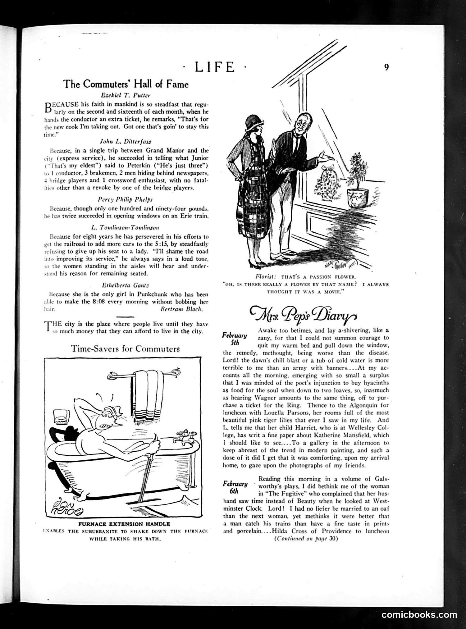 Life — February 12, 1925 — page 11 of 36