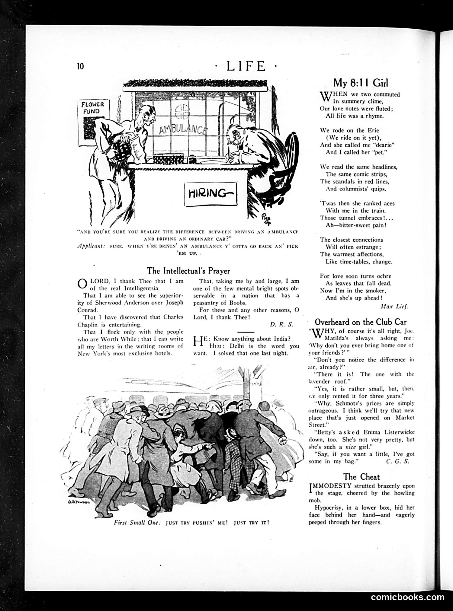 Life — February 12, 1925 — page 12 of 36
