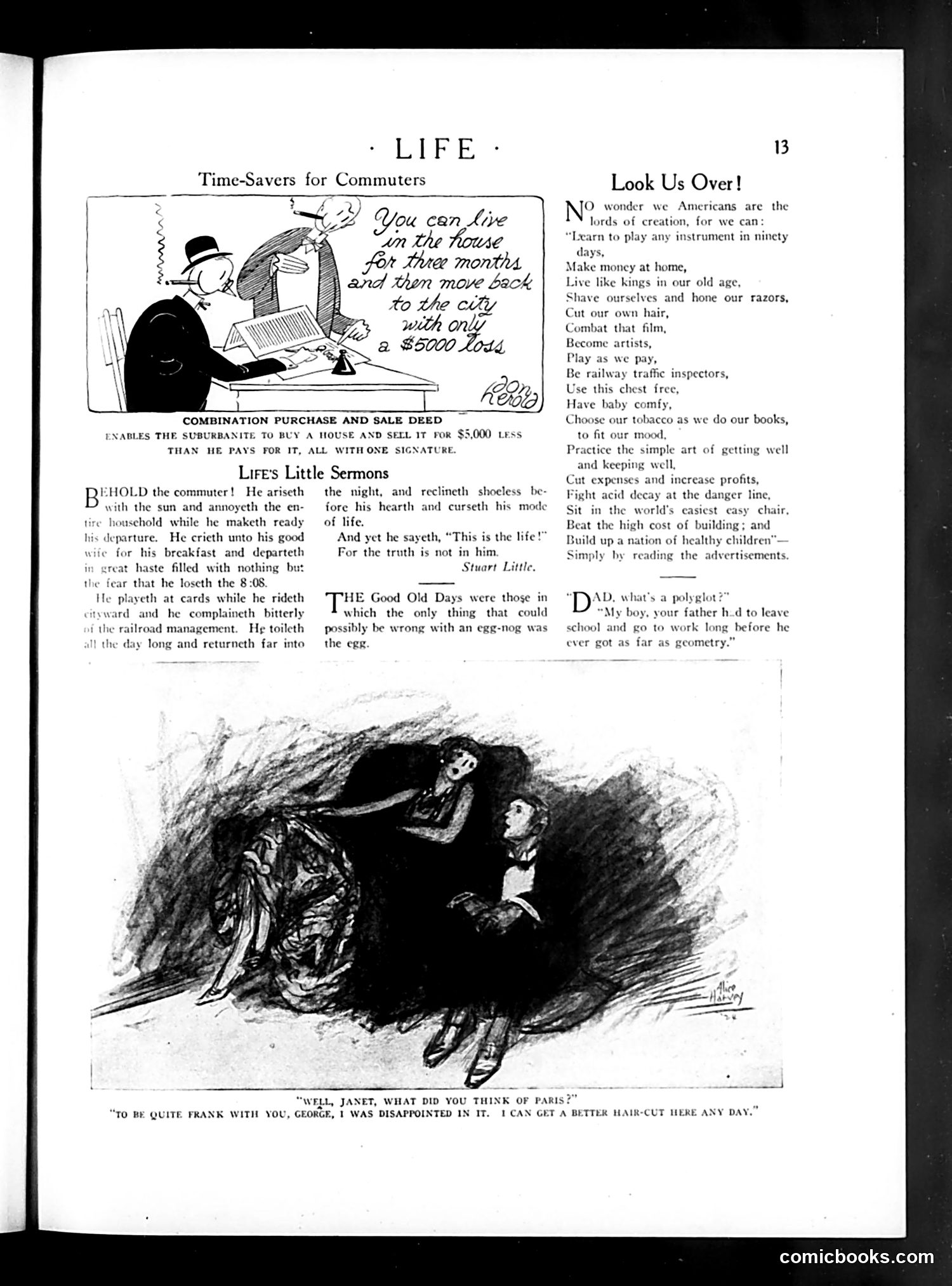 Life — February 12, 1925 — page 15 of 36