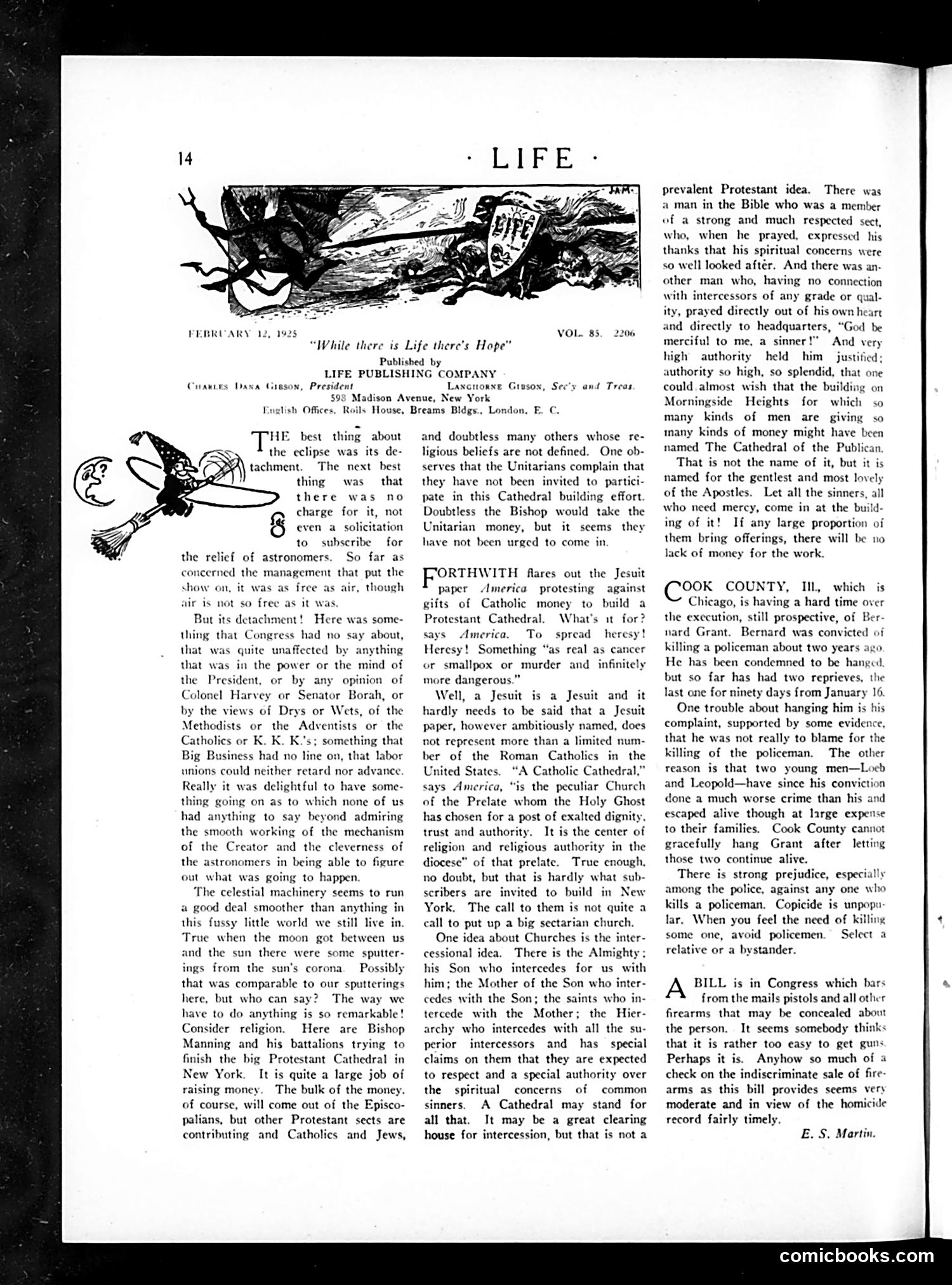 Life — February 12, 1925 — page 16 of 36