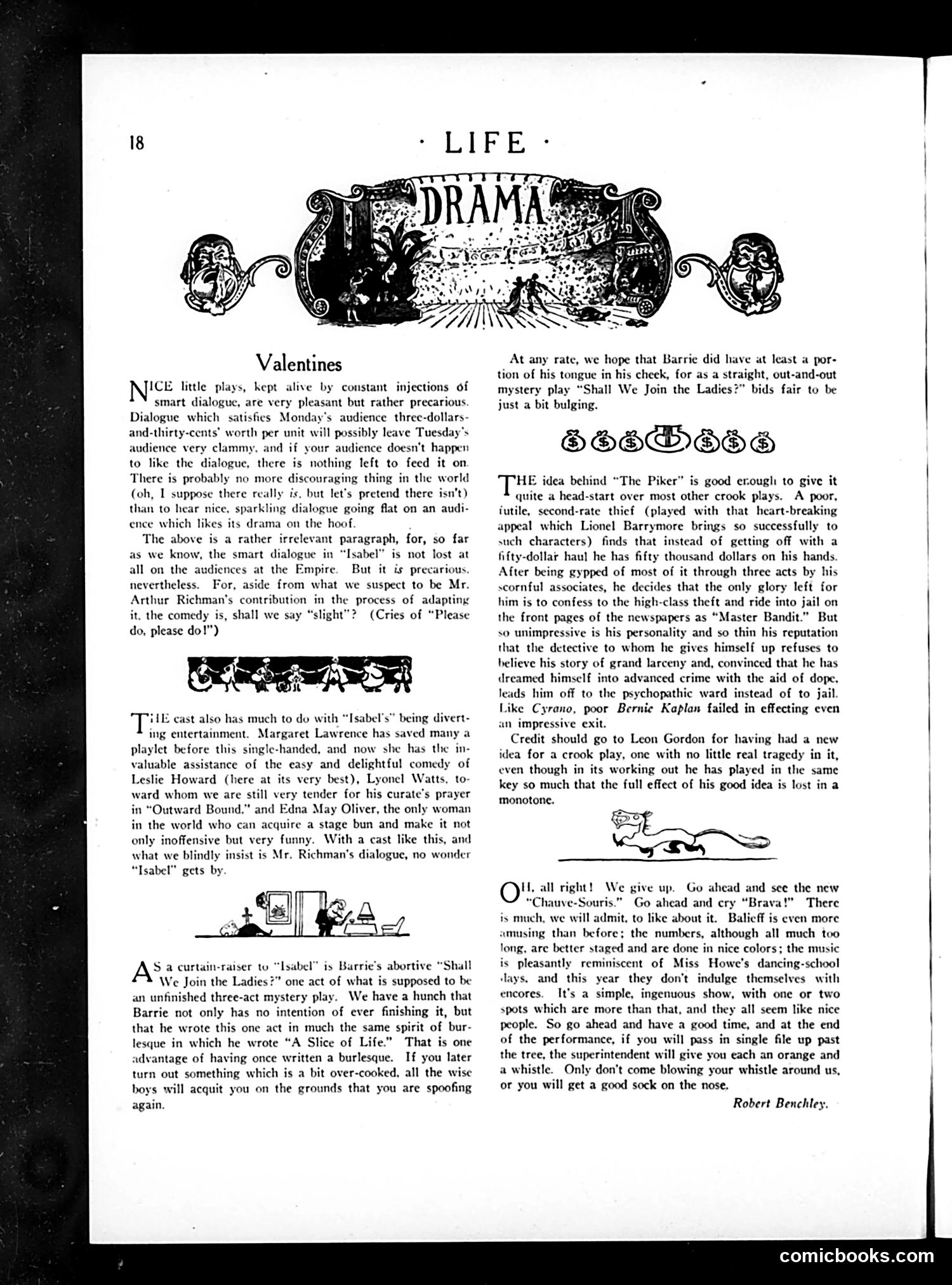 Life — February 12, 1925 — page 20 of 36