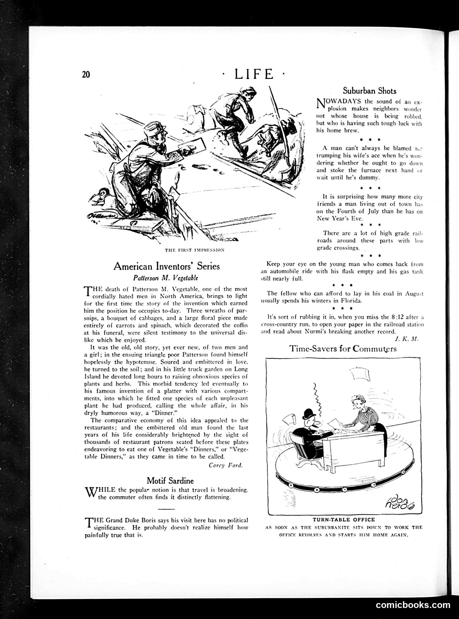Life — February 12, 1925 — page 22 of 36
