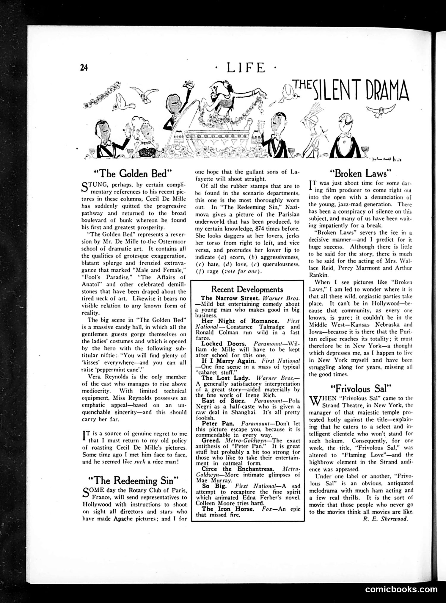 Life — February 12, 1925 — page 26 of 36