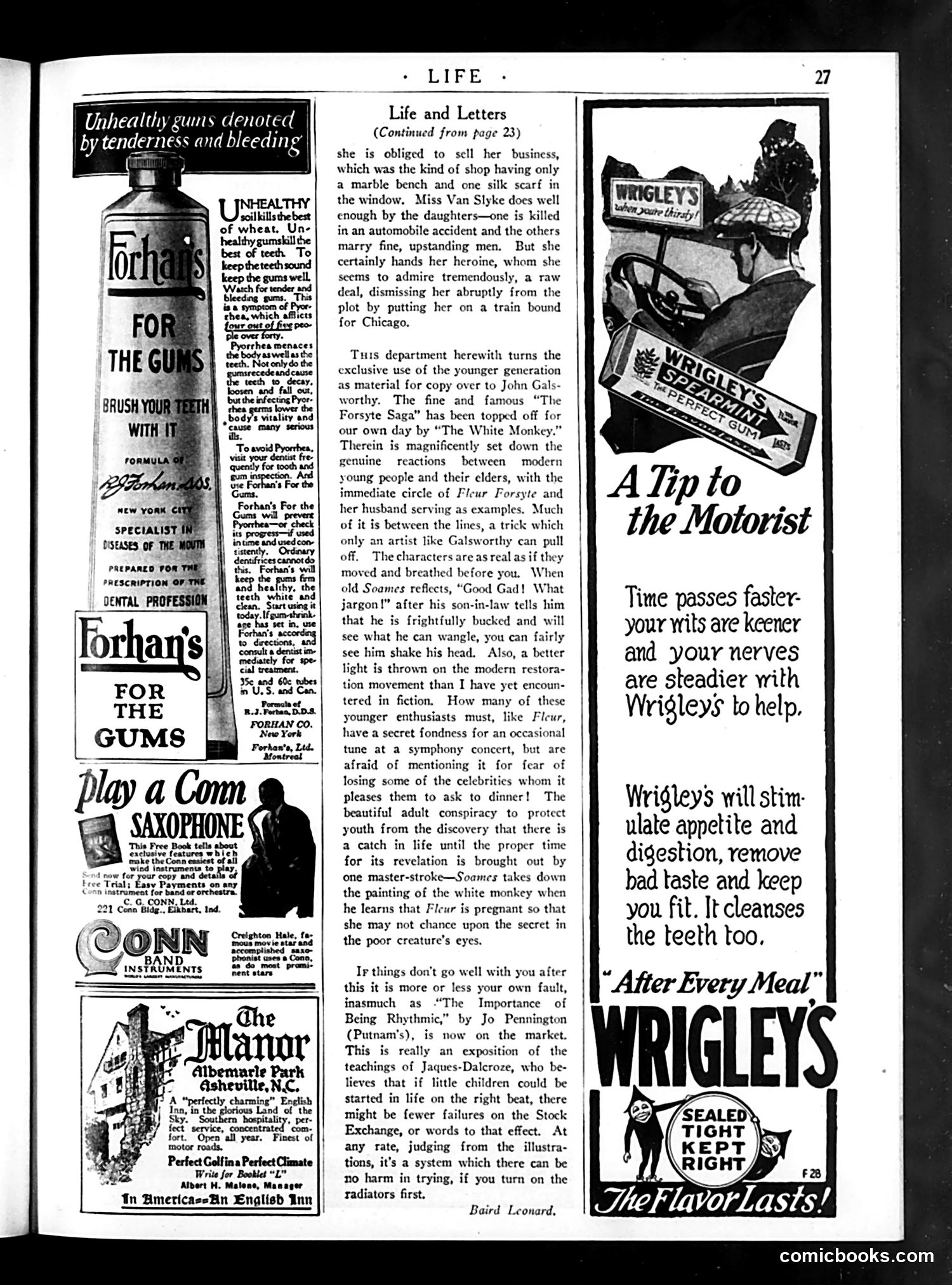 Life — February 12, 1925 — page 29 of 36