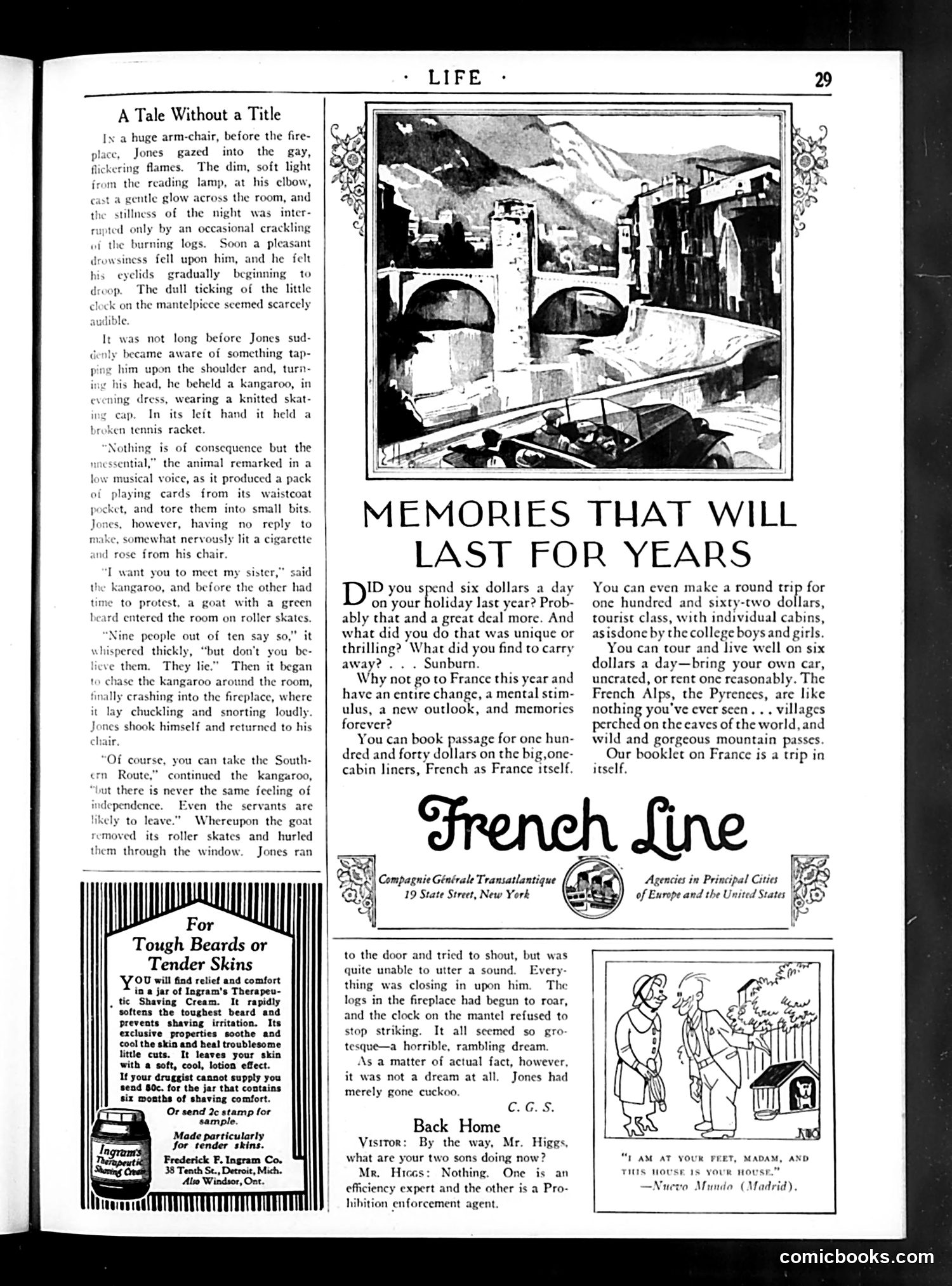 Life — February 12, 1925 — page 31 of 36