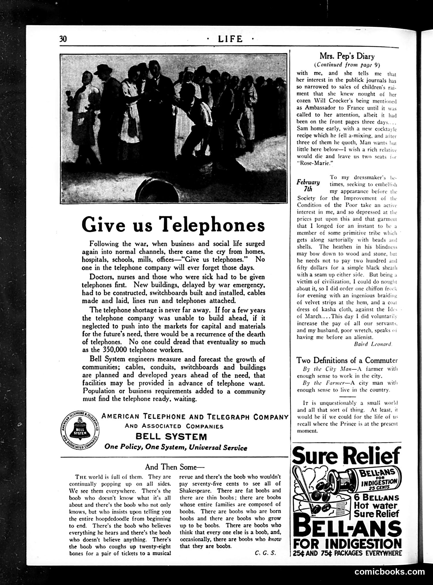 Life — February 12, 1925 — page 32 of 36