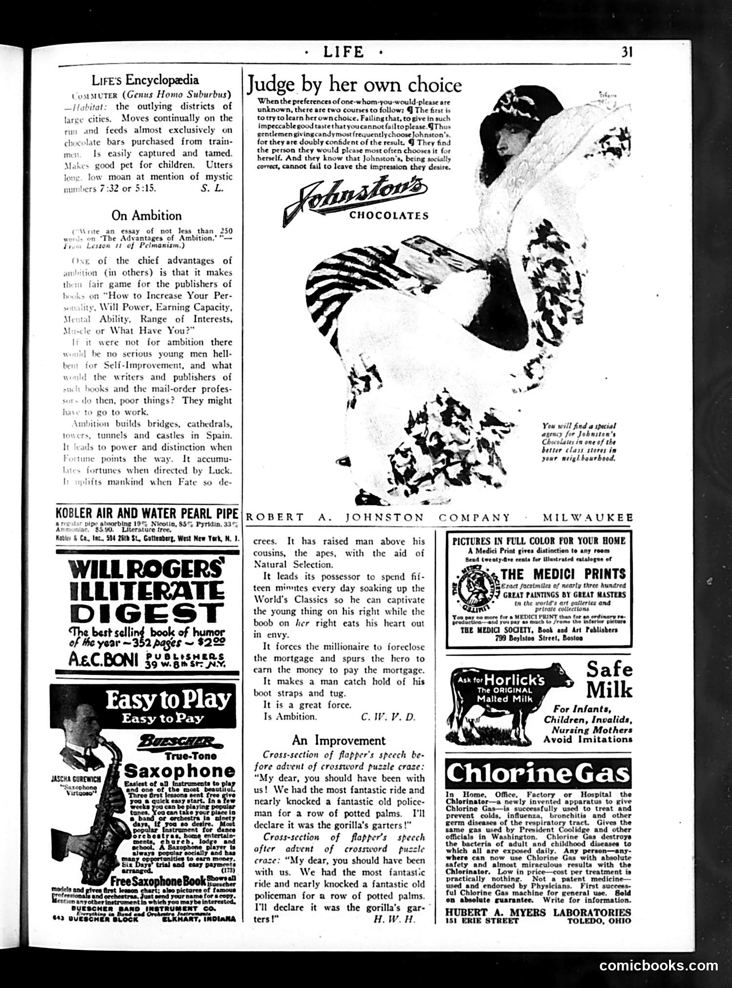 Life — February 12, 1925 — page 33 of 36