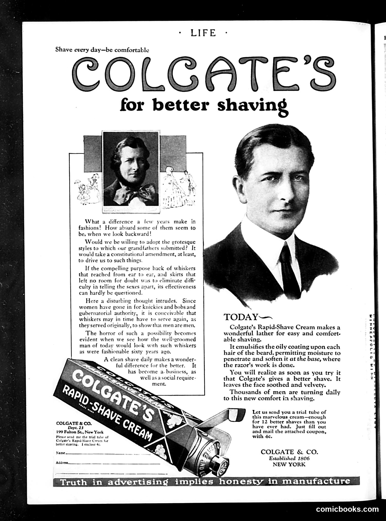 Life — February 12, 1925 — page 36 of 36