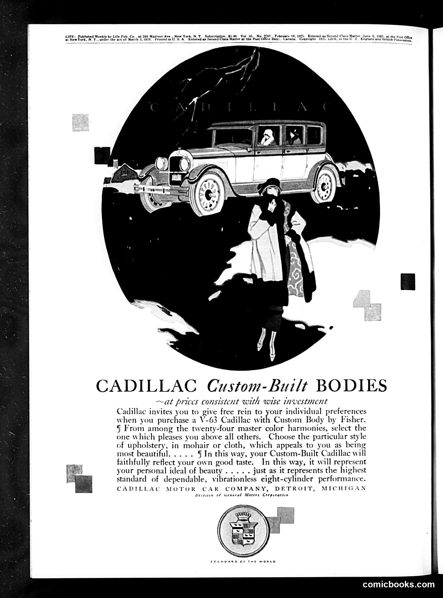 Life — February 19, 1925 — page 2 of 37