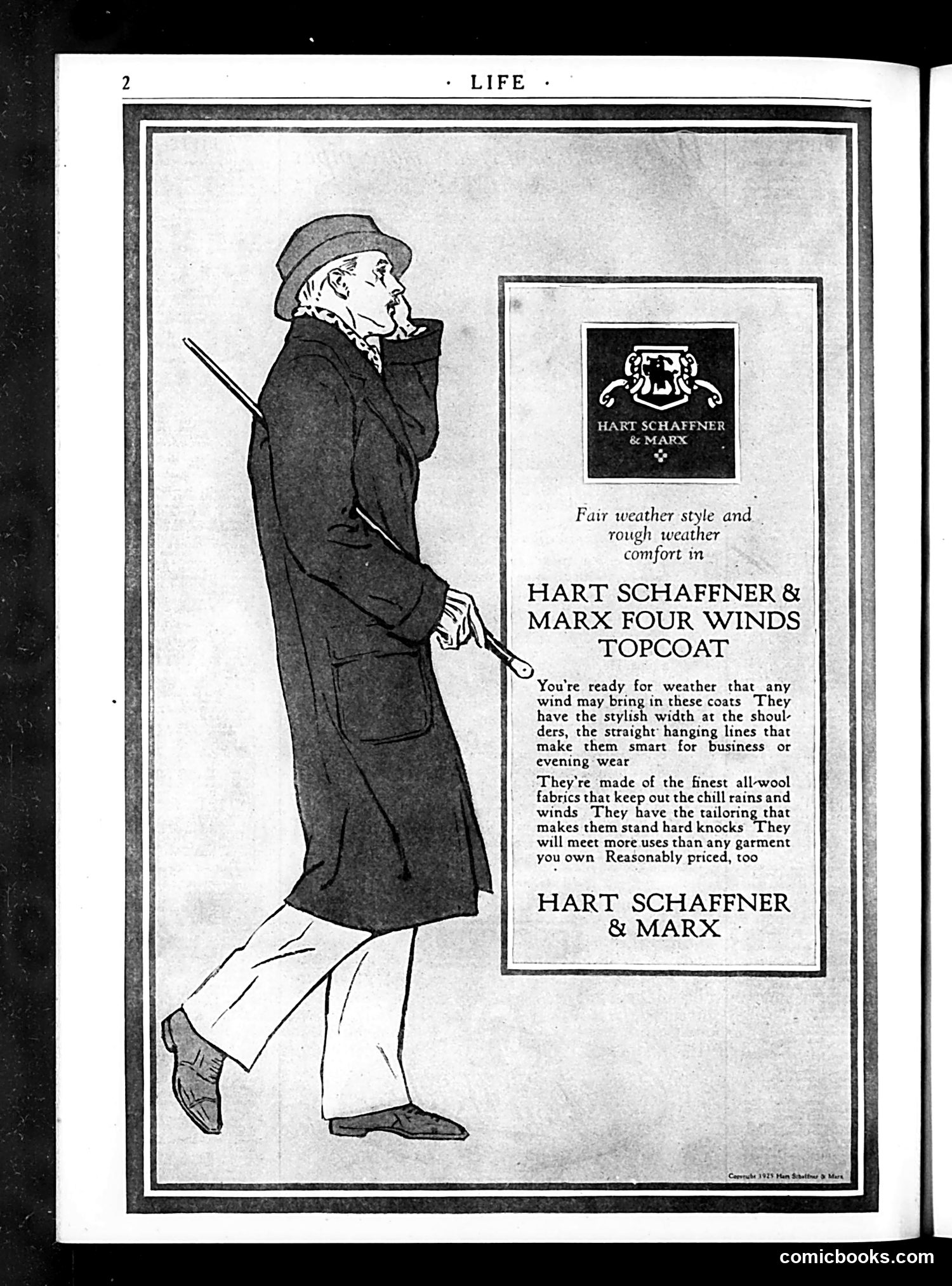 Life — February 19, 1925 — page 4 of 37