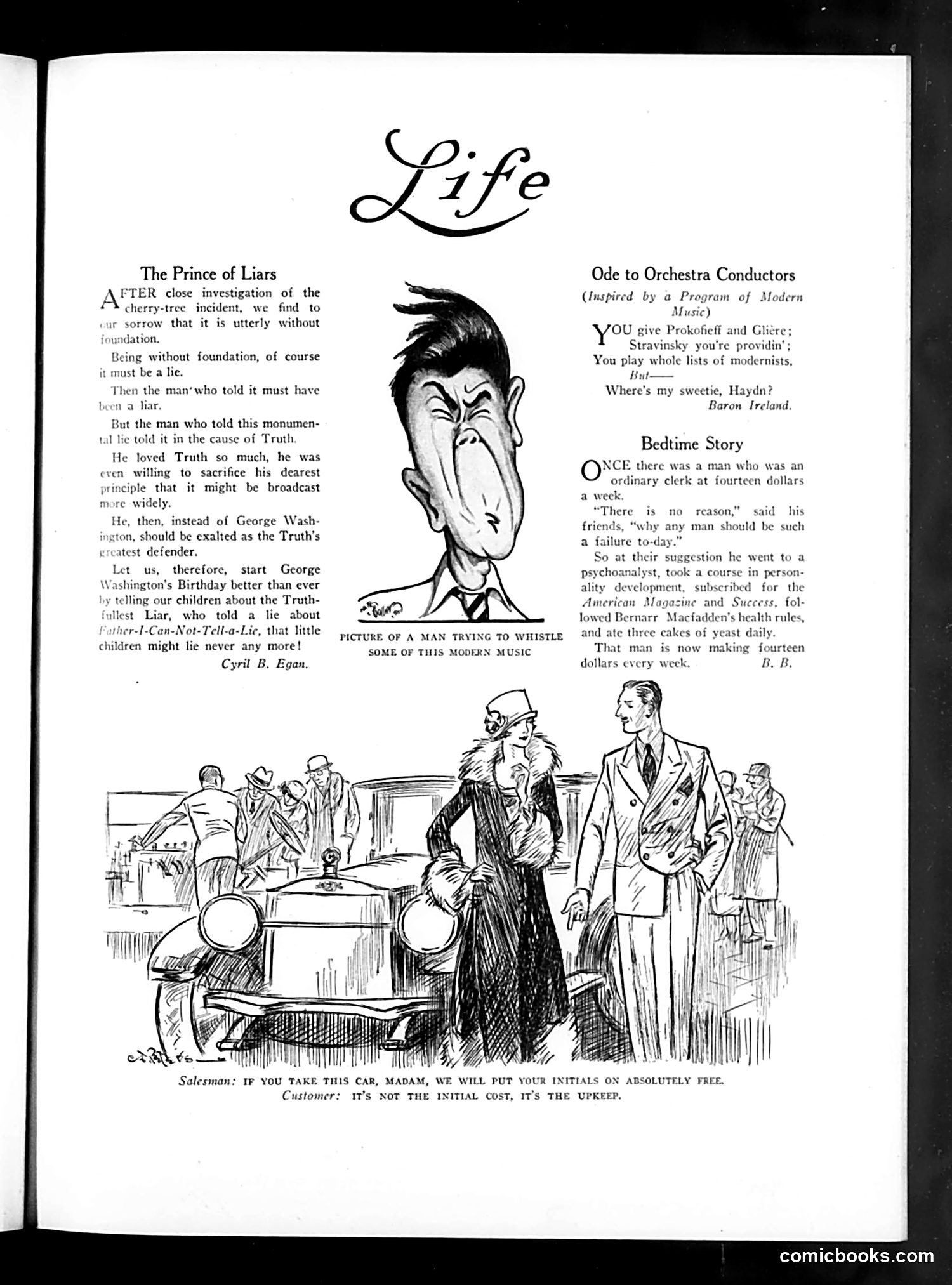 Life — February 19, 1925 — page 5 of 37