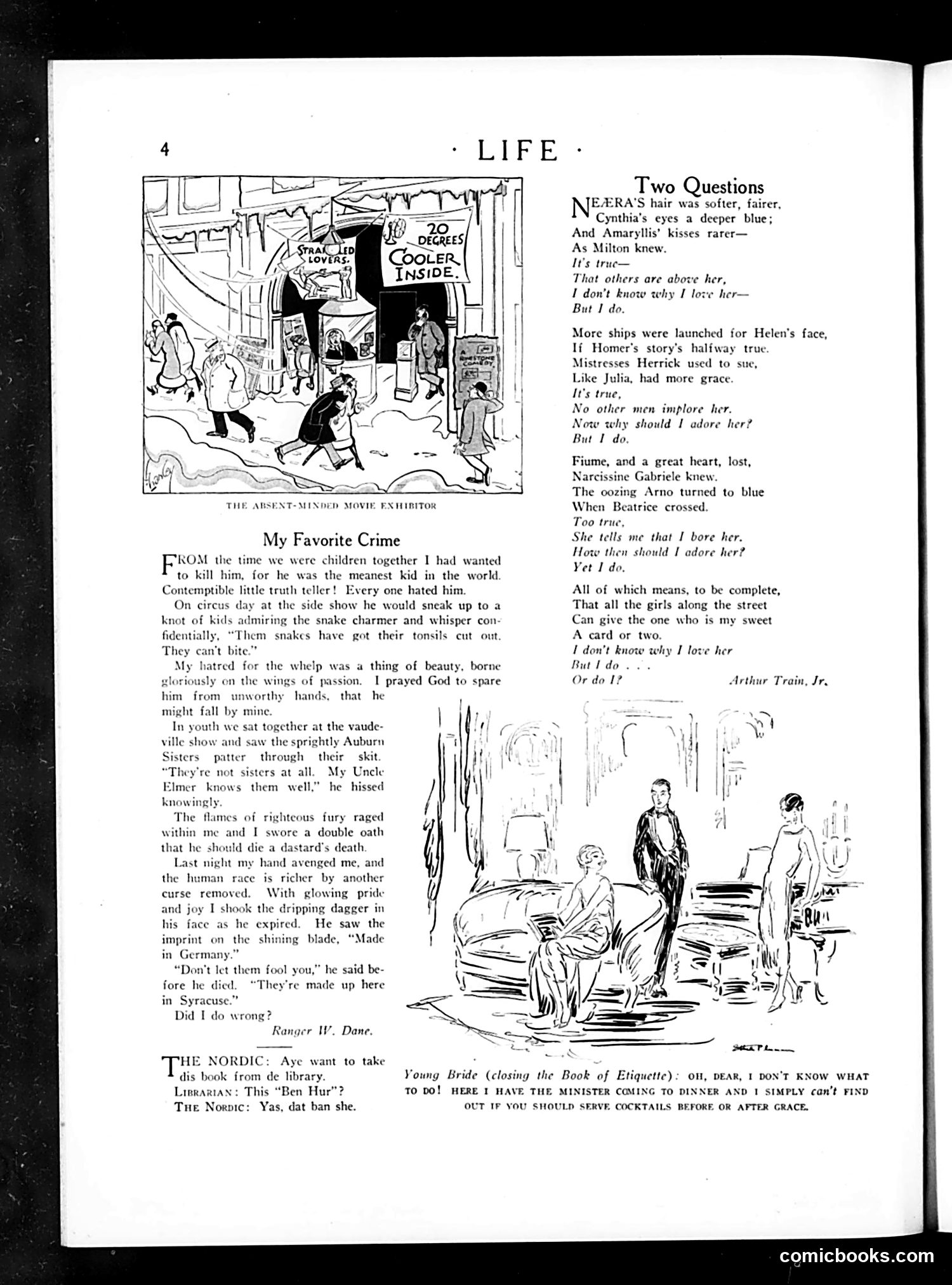 Life — February 19, 1925 — page 6 of 37