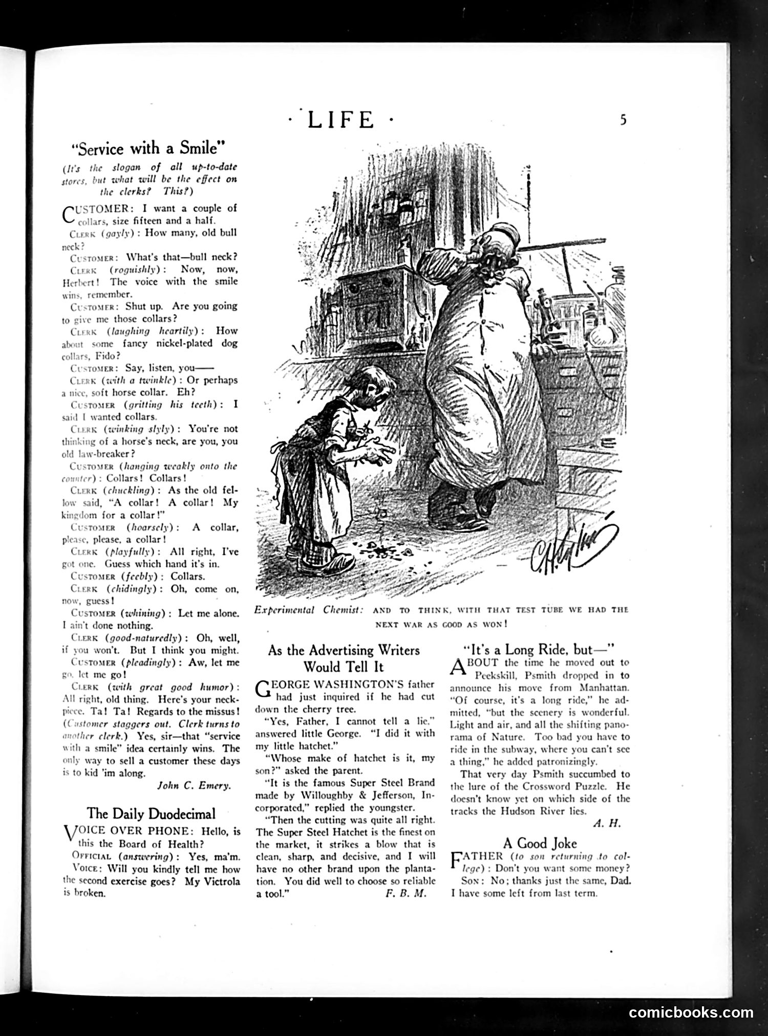 Life — February 19, 1925 — page 7 of 37