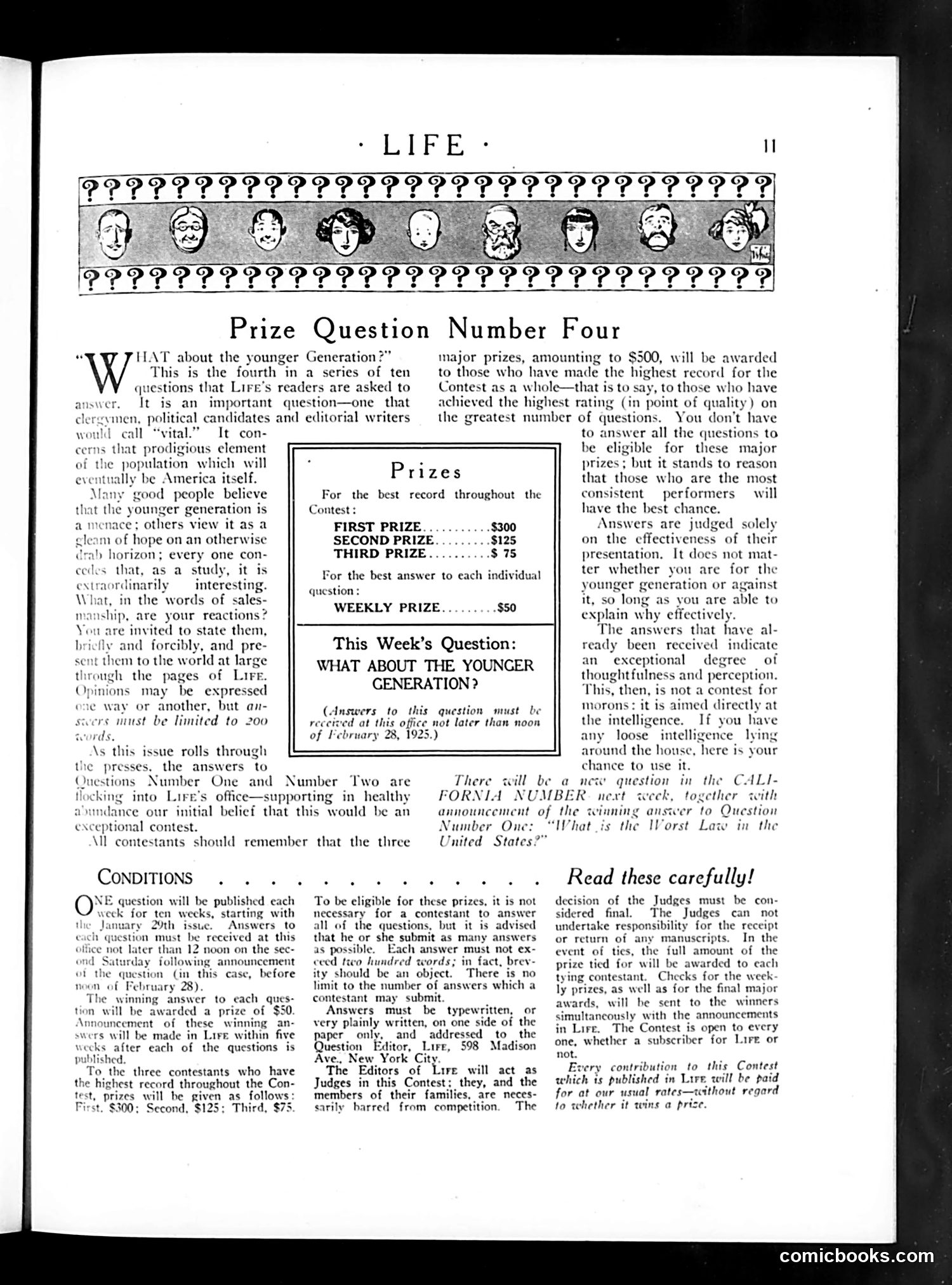 Life — February 19, 1925 — page 13 of 37