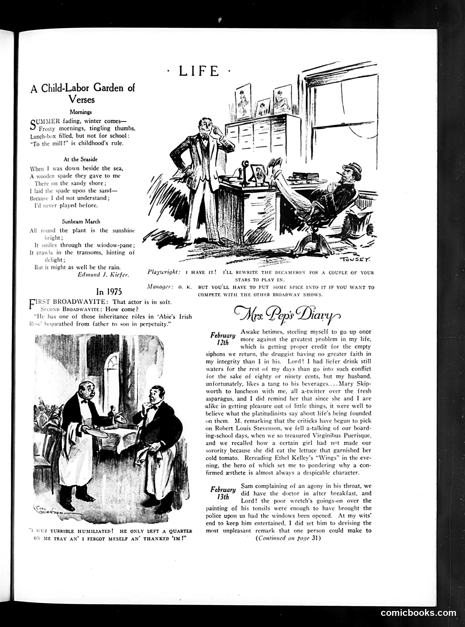 Life — February 19, 1925 — page 15 of 37