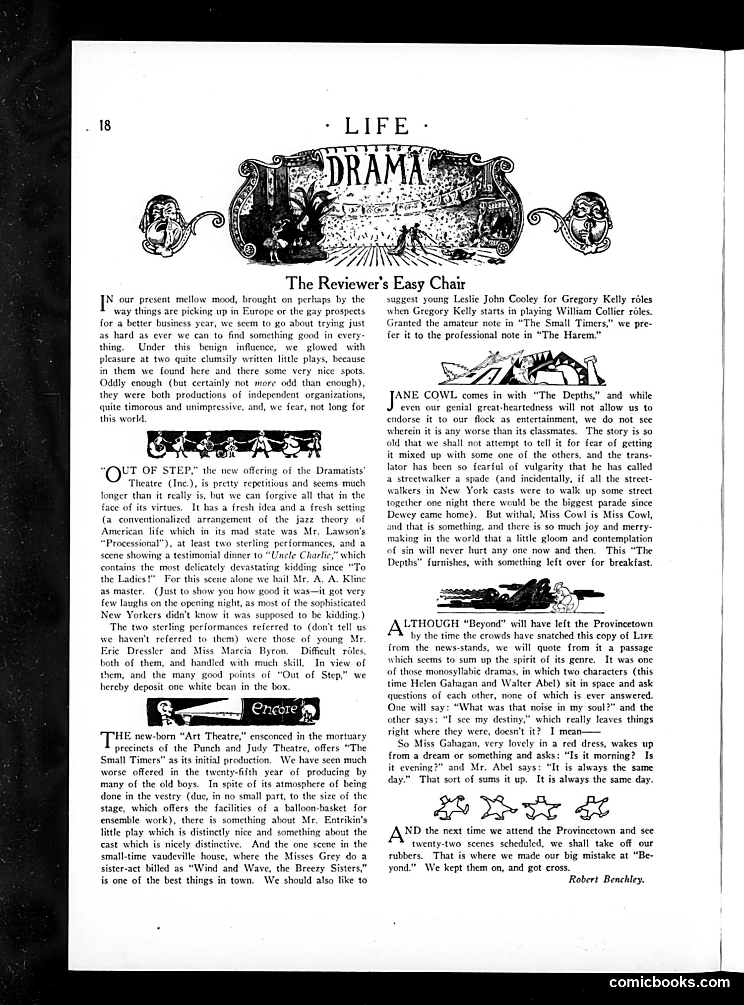 Life — February 19, 1925 — page 20 of 37
