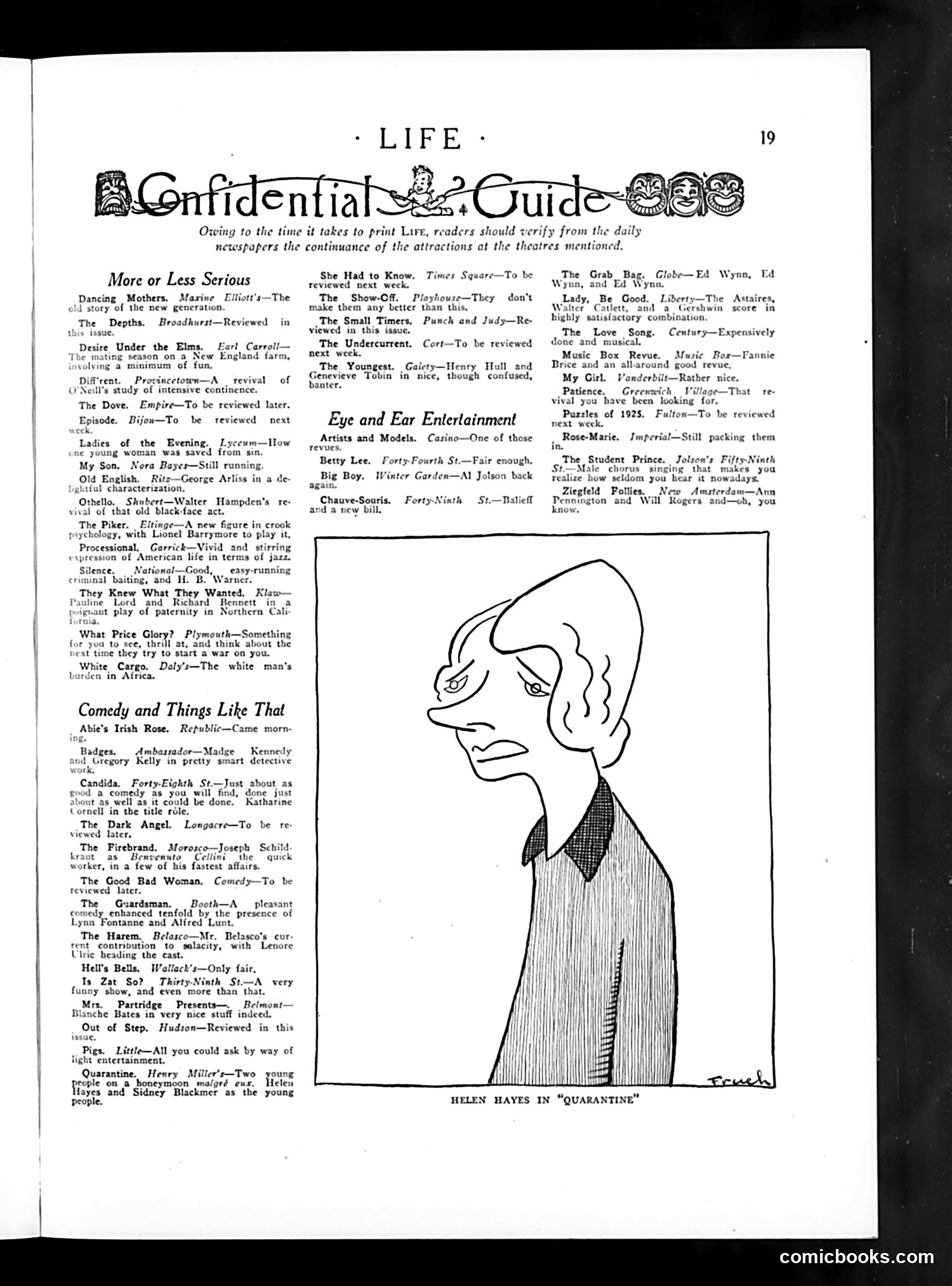 Life — February 19, 1925 — page 21 of 37