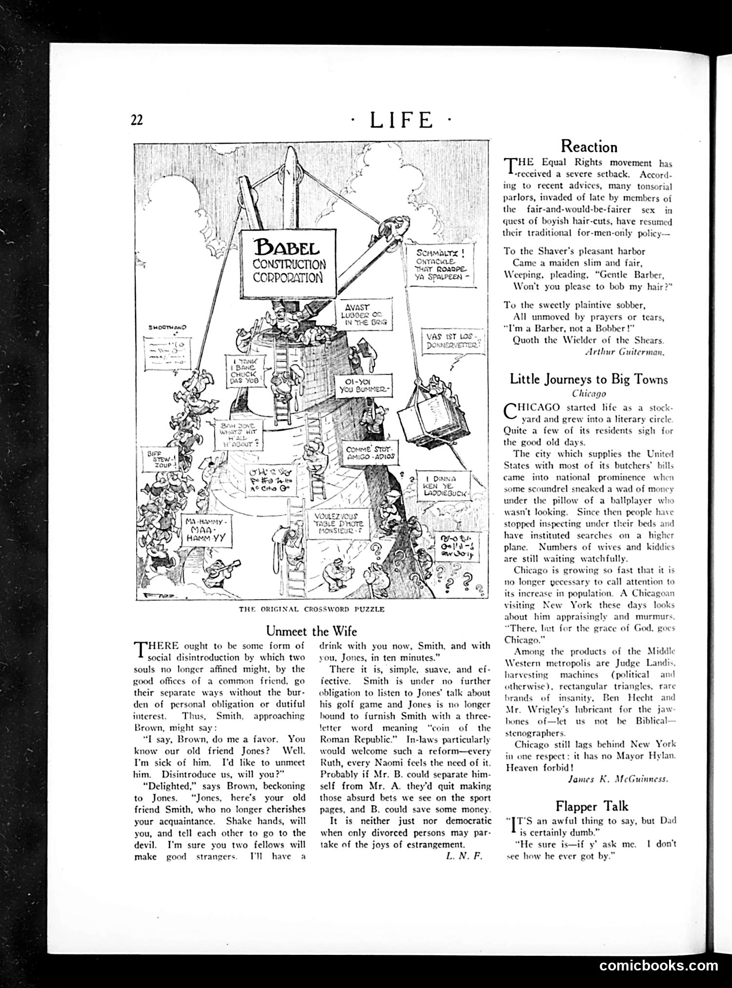 Life — February 19, 1925 — page 24 of 37