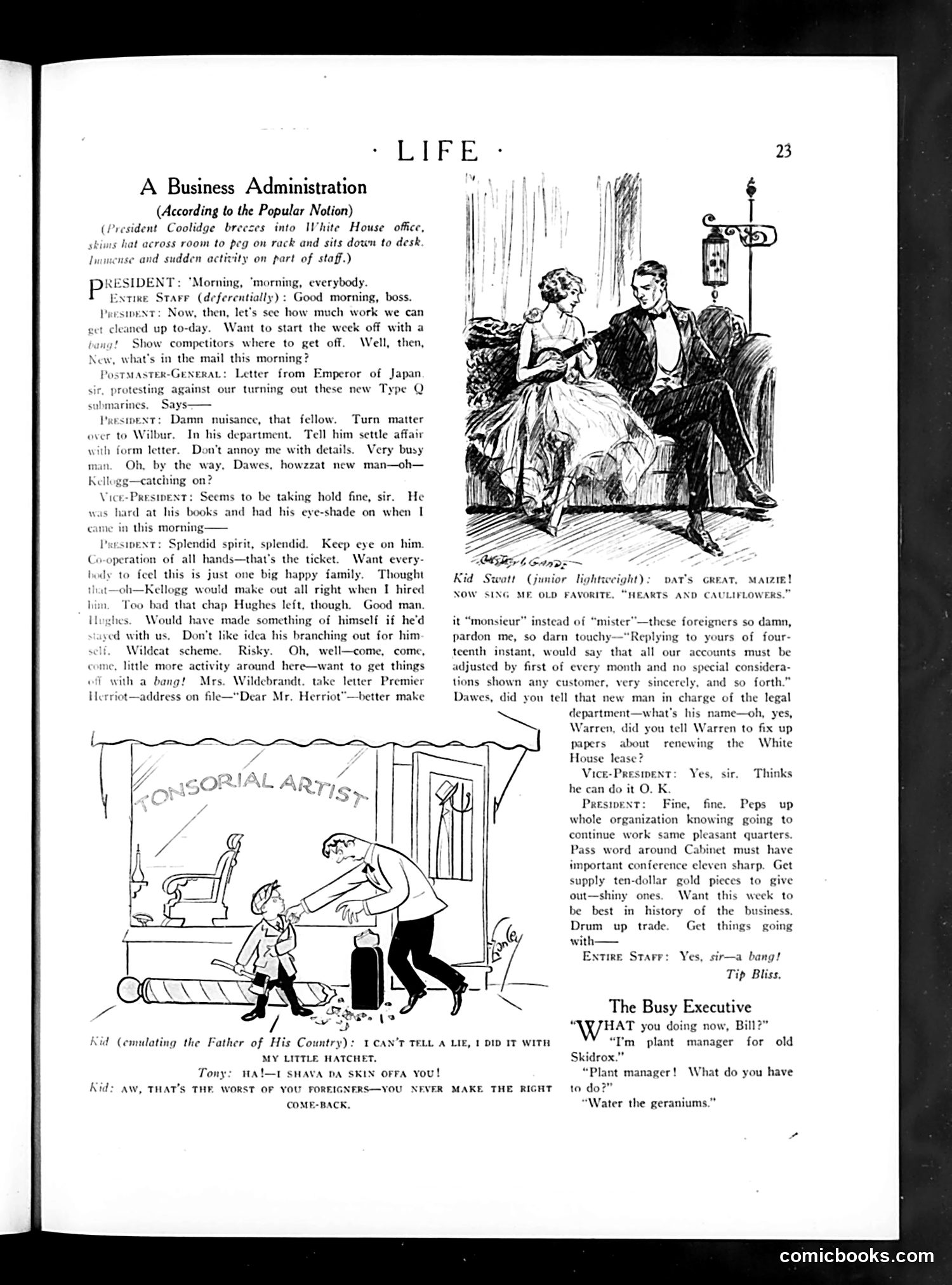 Life — February 19, 1925 — page 25 of 37