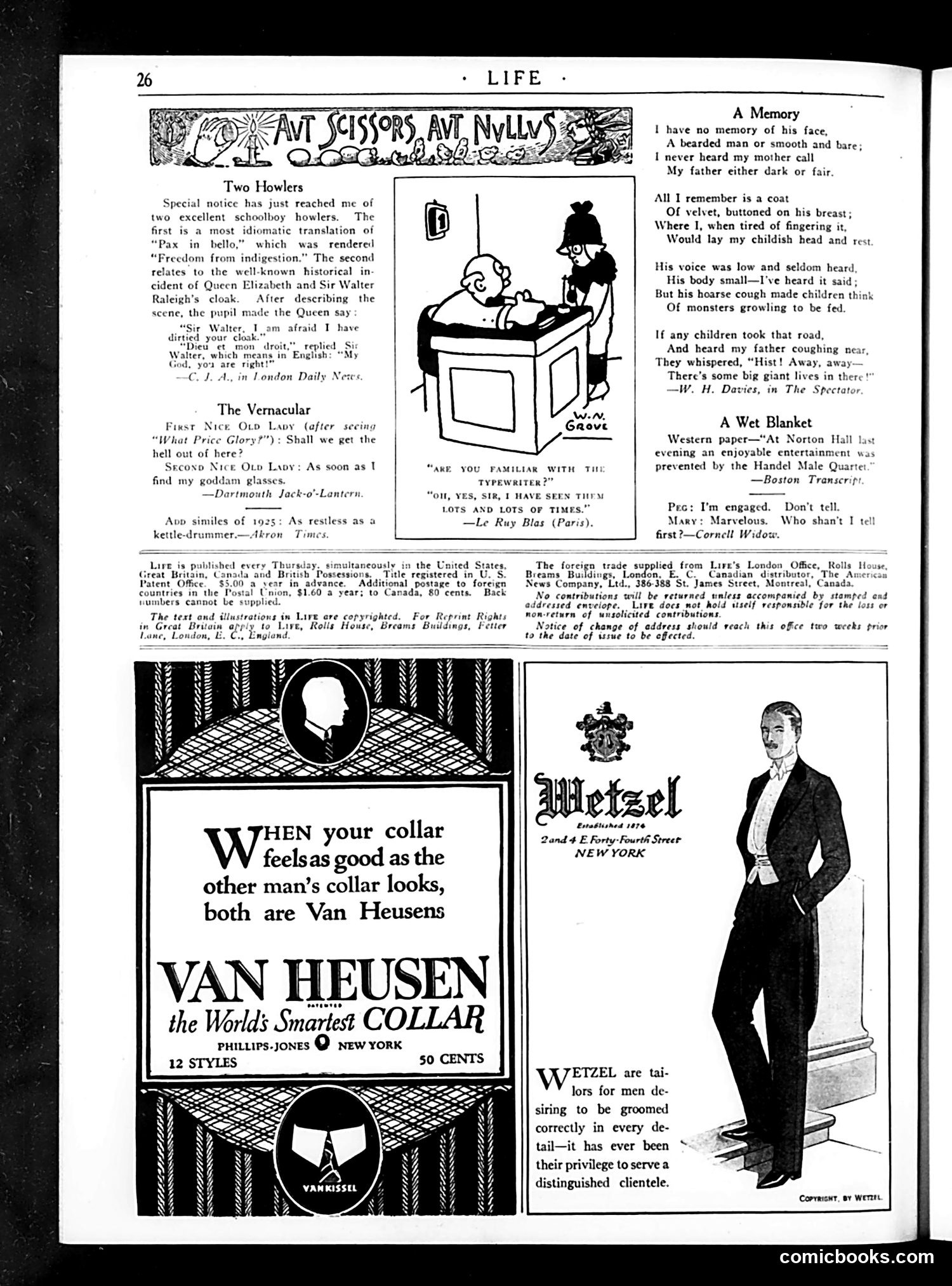 Life — February 19, 1925 — page 28 of 37