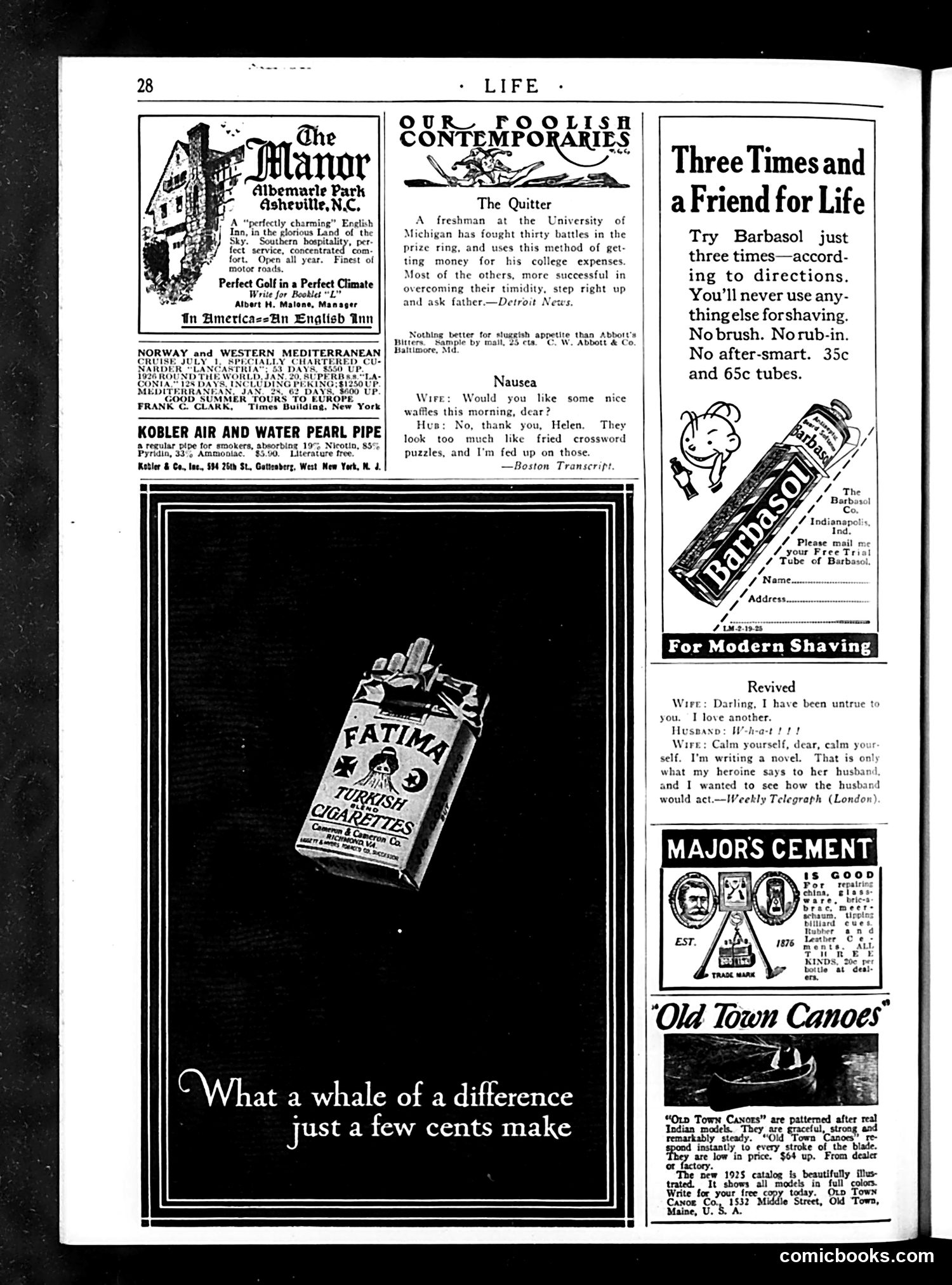 Life — February 19, 1925 — page 30 of 37