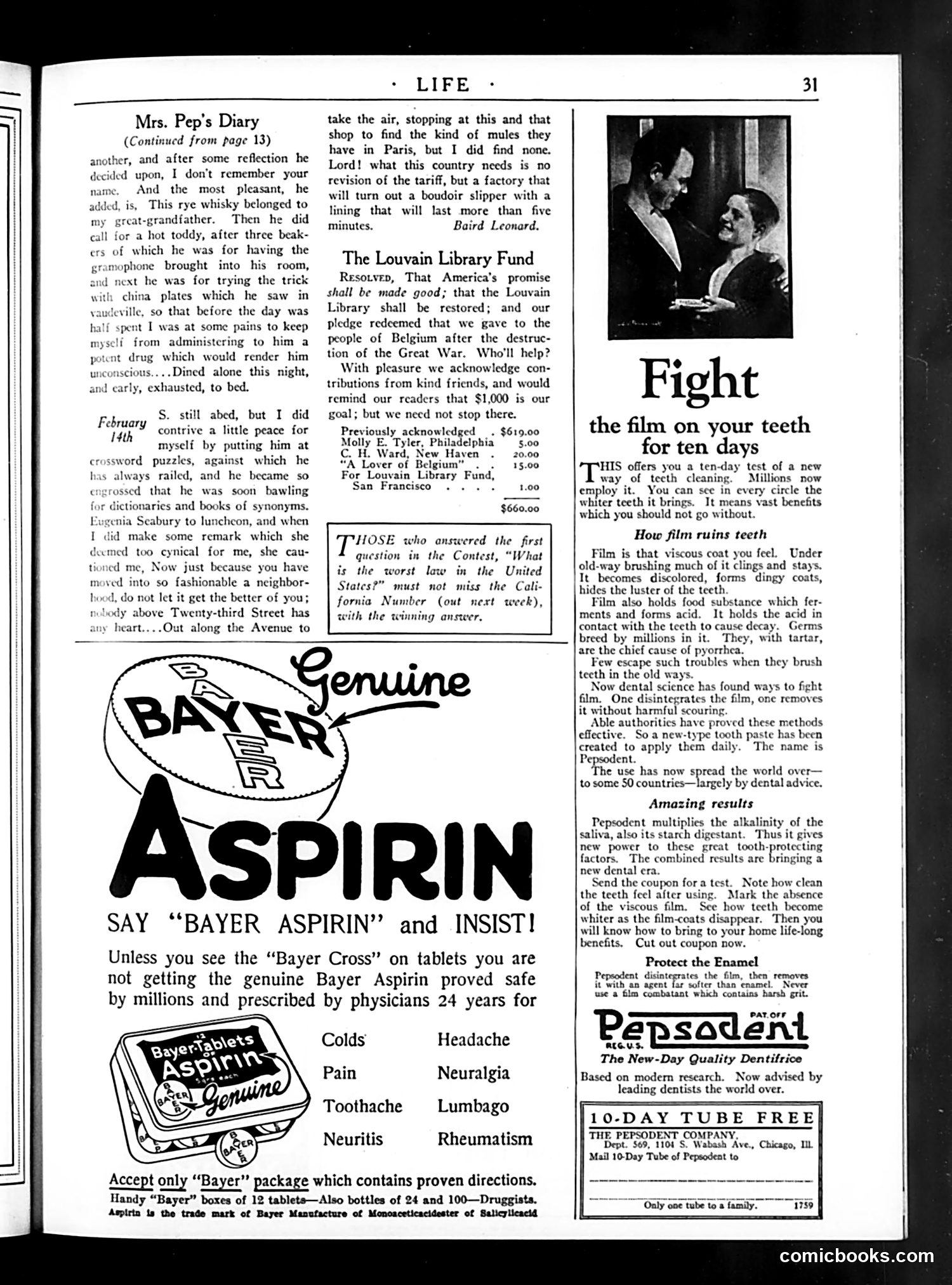 Life — February 19, 1925 — page 33 of 37