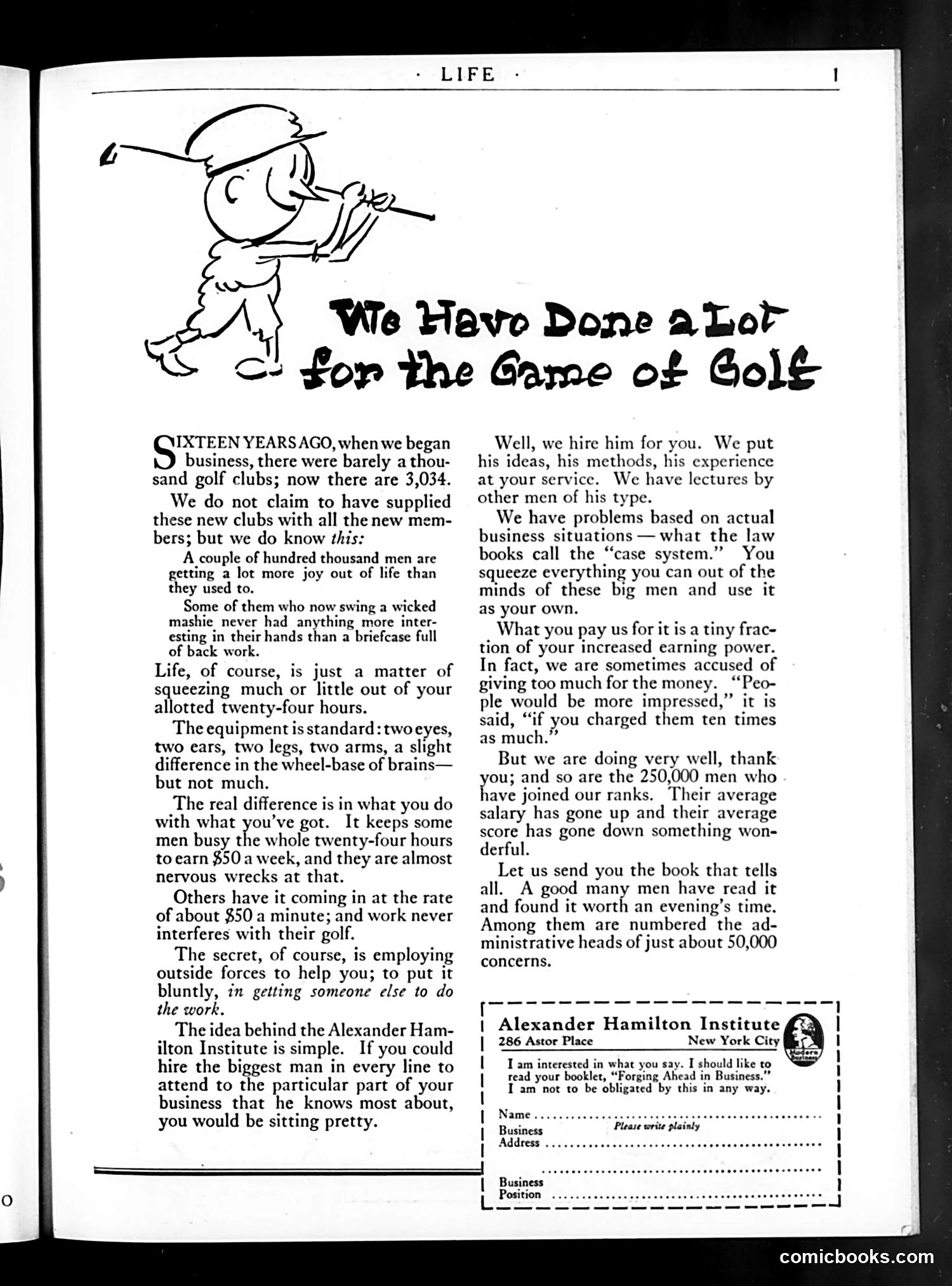 Life — February 26, 1925 — page 3 of 36