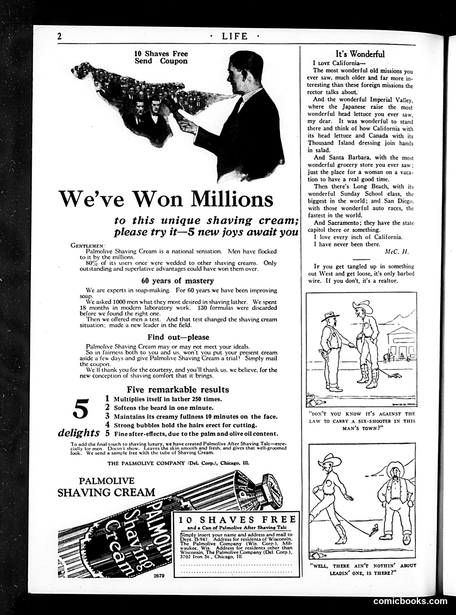 Life — February 26, 1925 — page 4 of 36