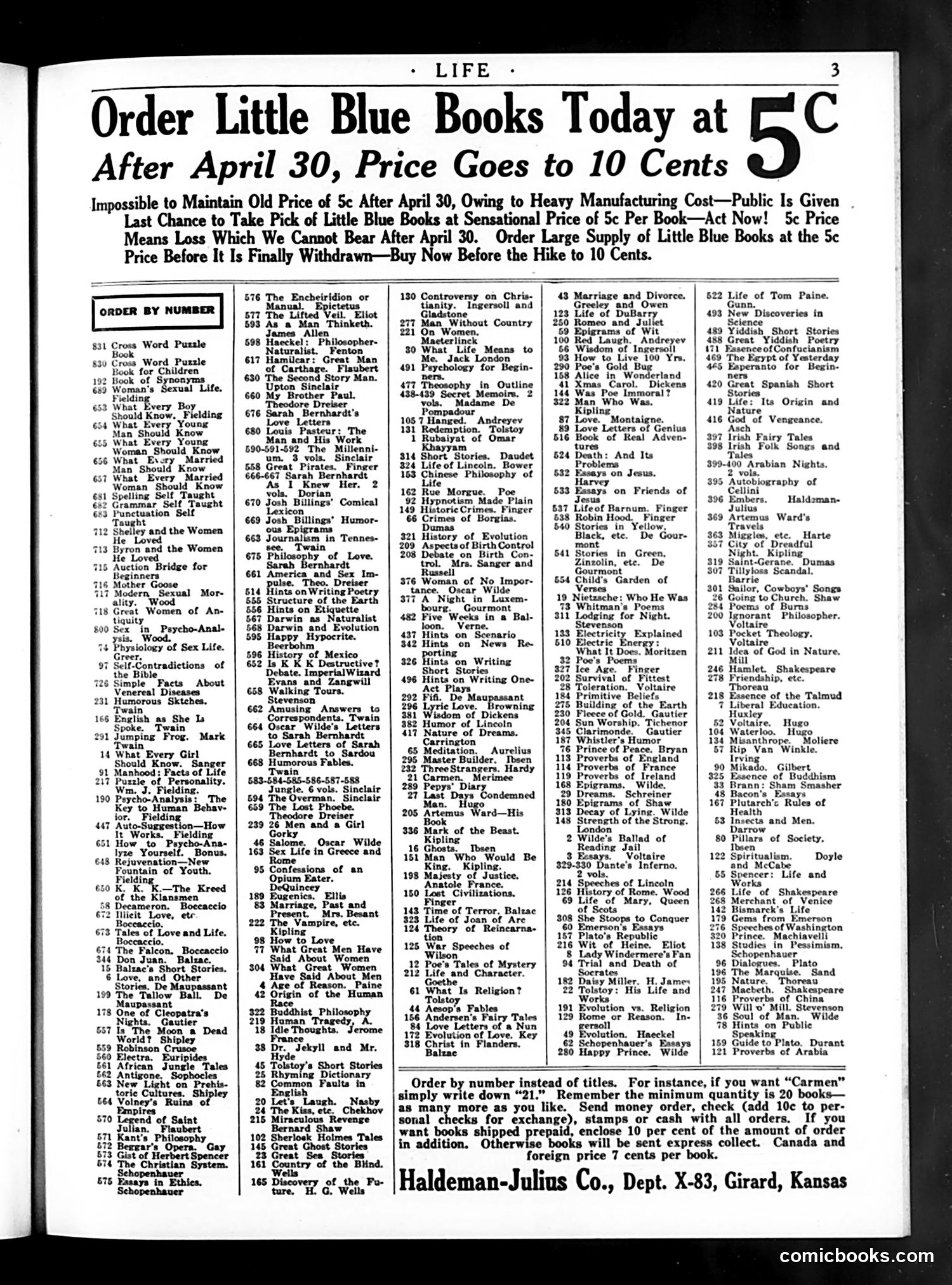 Life — February 26, 1925 — page 5 of 36