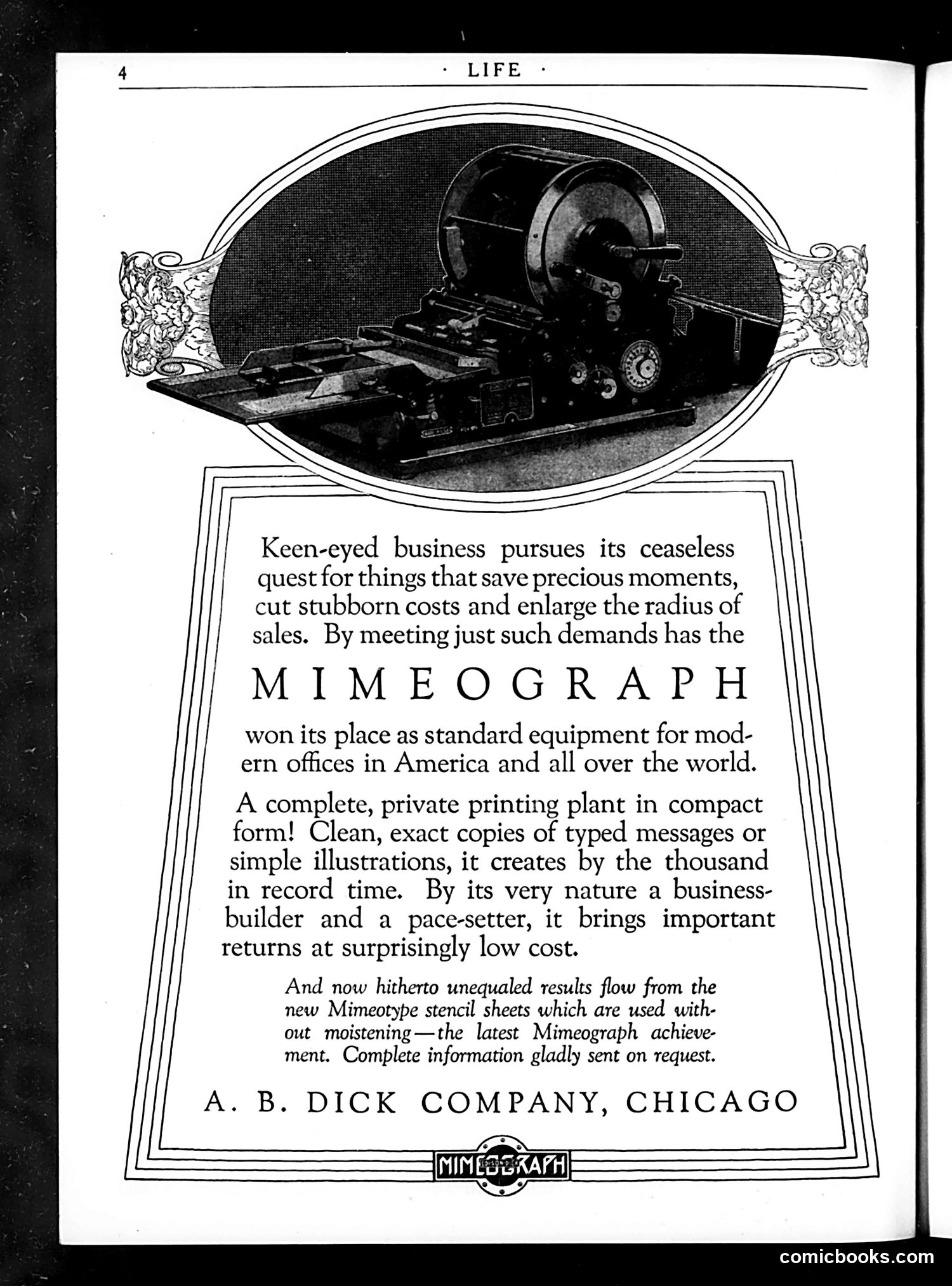 Life — February 26, 1925 — page 6 of 36