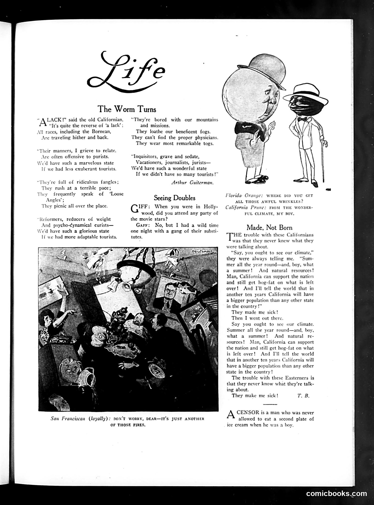 Life — February 26, 1925 — page 7 of 36